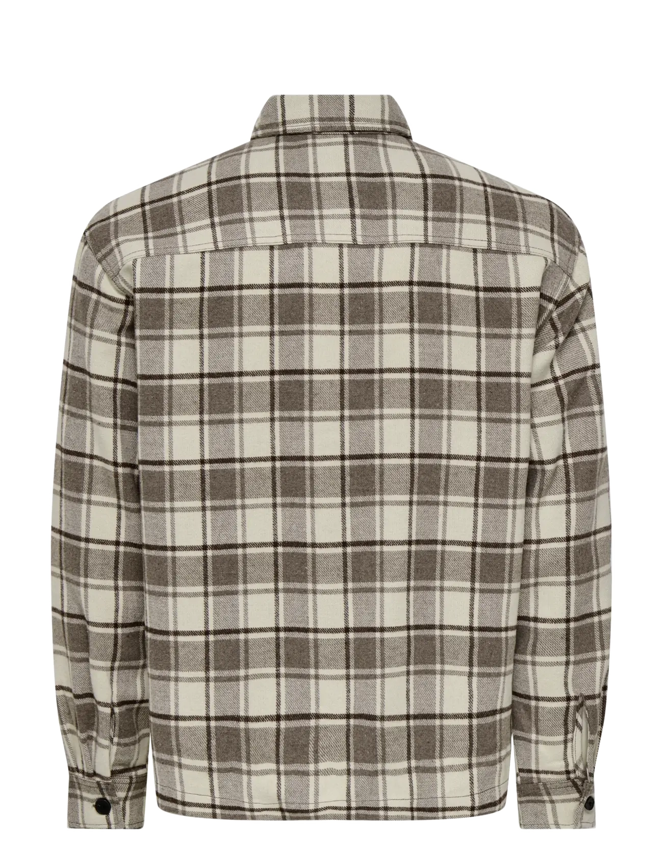ONLY & SONS - ONSESKE CHECKED OVERSHIRT NOOS - falcon - 1