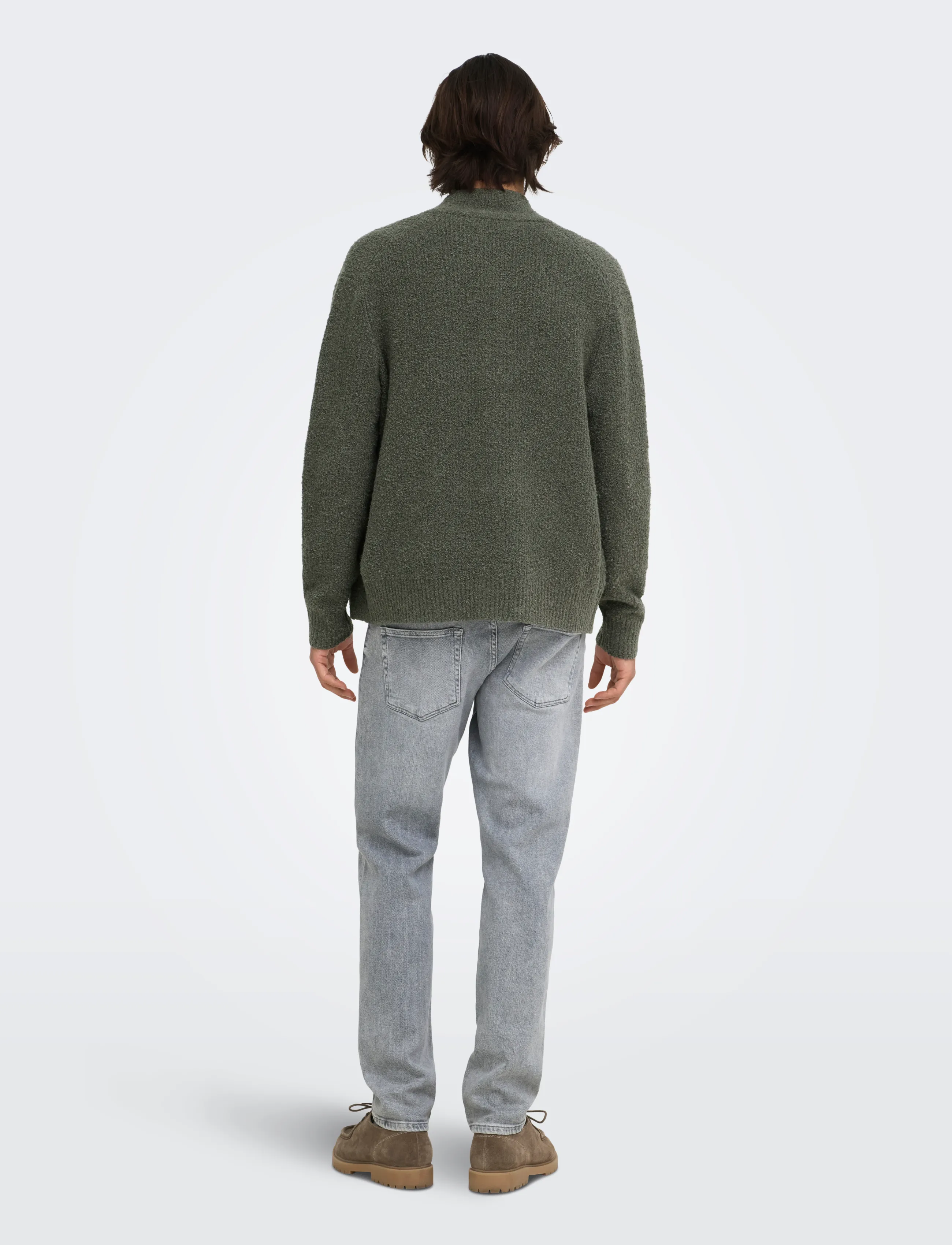 ONLY & SONS Onsdale Rlx Ls Cardigan Knit herr – bild 2