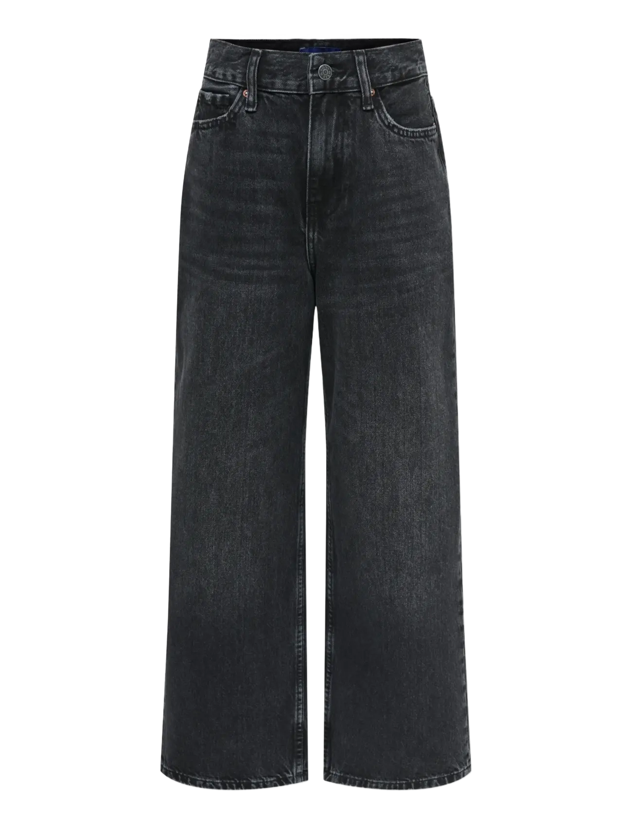 ONLY & SONS - OSJREMI WIDE WB 8781 AZG DNM NOOS - washed black - 1