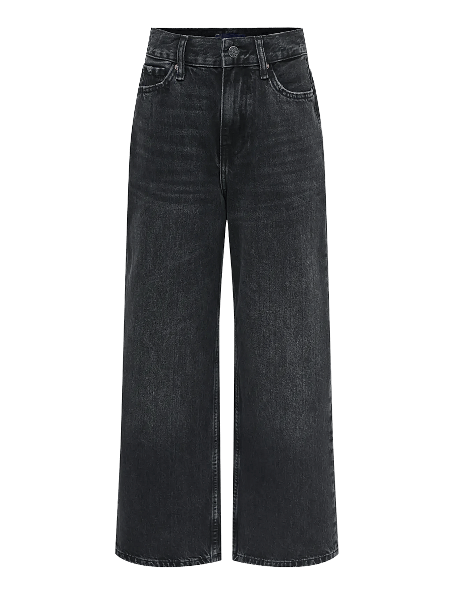 ONLY & SONS - OSJREMI WIDE WB 8781 AZG DNM NOOS - washed black - 1