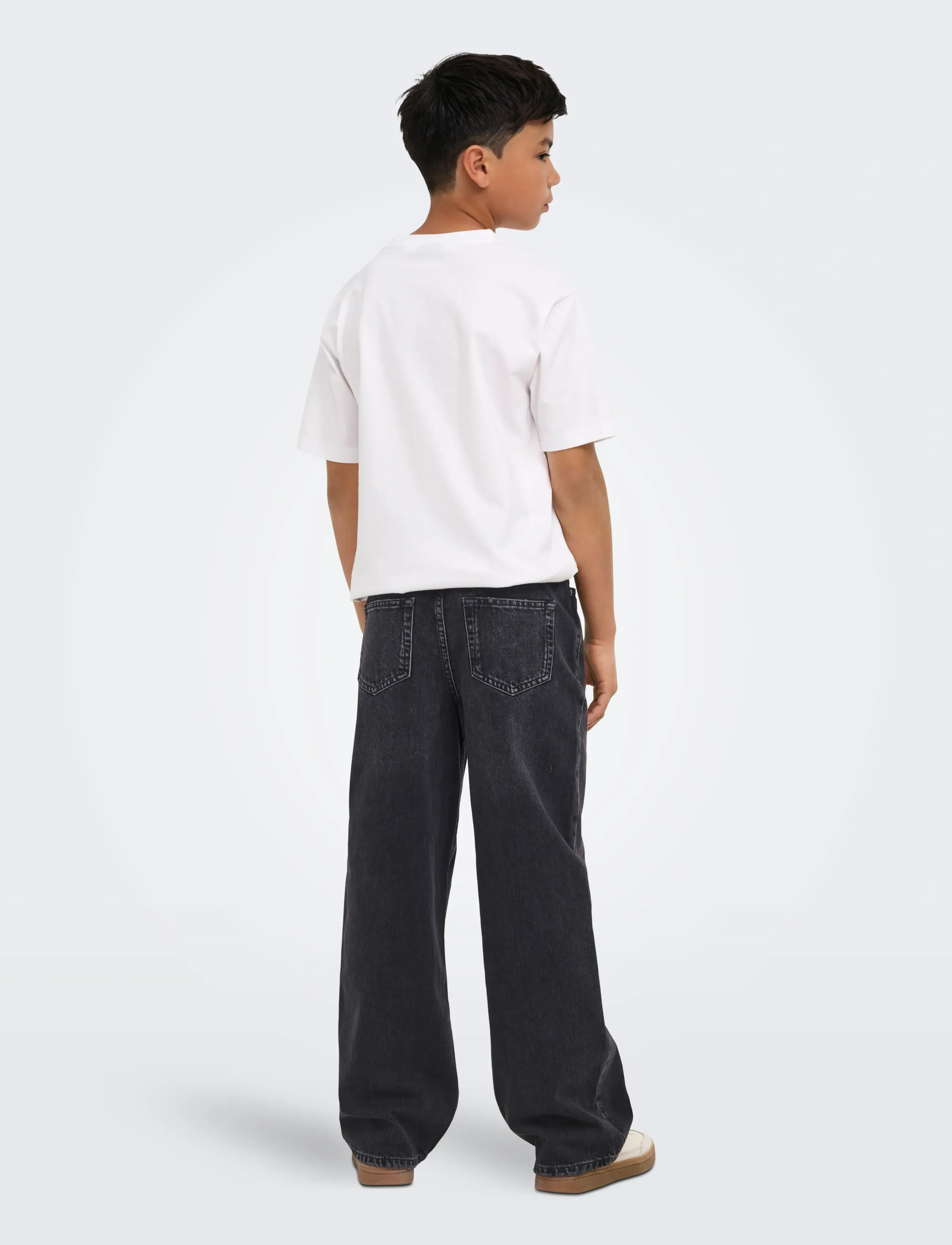 ONLY & SONS - OSJREMI WIDE WB 8781 AZG DNM NOOS - washed black - 3