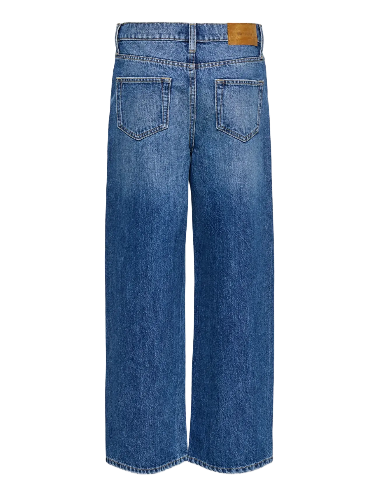 ONLY & SONS - OSJREMI WIDE DB 8782 AZG DNM NOOS - dark blue denim - 2