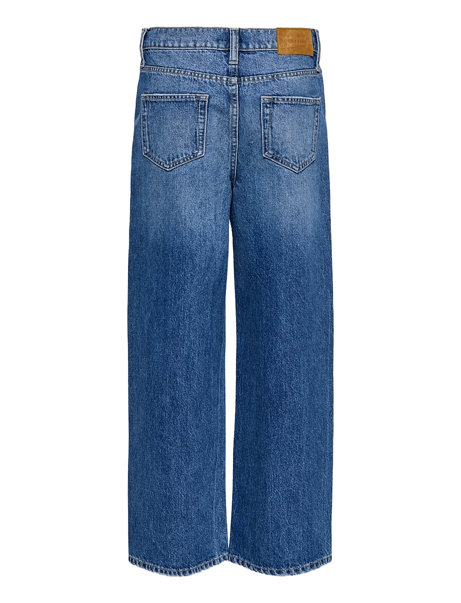 ONLY & SONS - OSJREMI WIDE DB 8782 AZG DNM NOOS - dark blue denim - 2