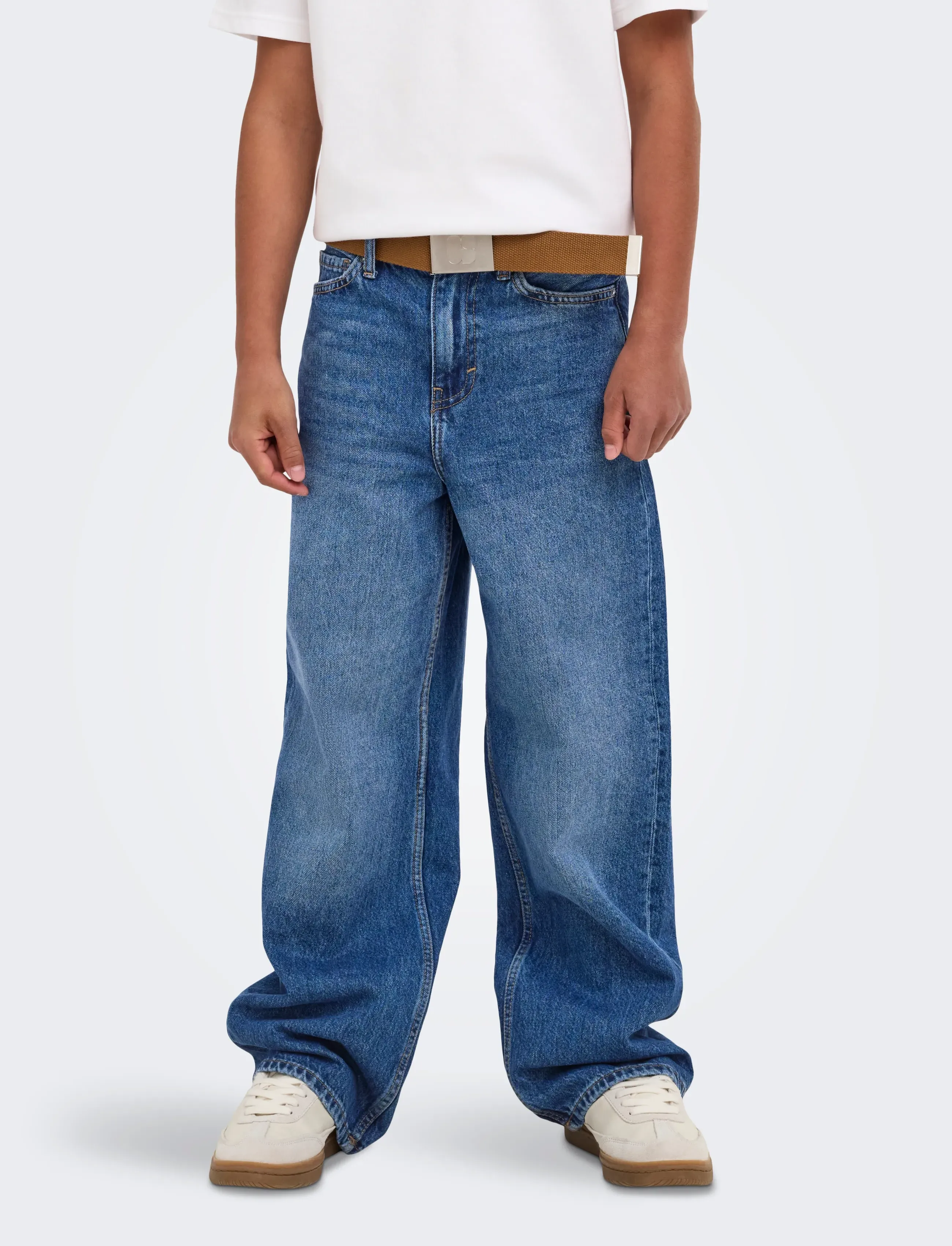 ONLY & SONS OSJREMI WIDE DB 8782 AZG DNM NOOS - Jeans - DARK BLUE DENIM / blue