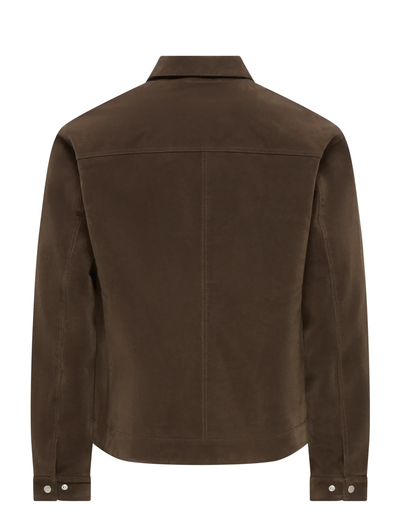 ONLY & SONS - ONSSINCLAIR FAUX SUEDE JACKET OTW - coffee bean - 2