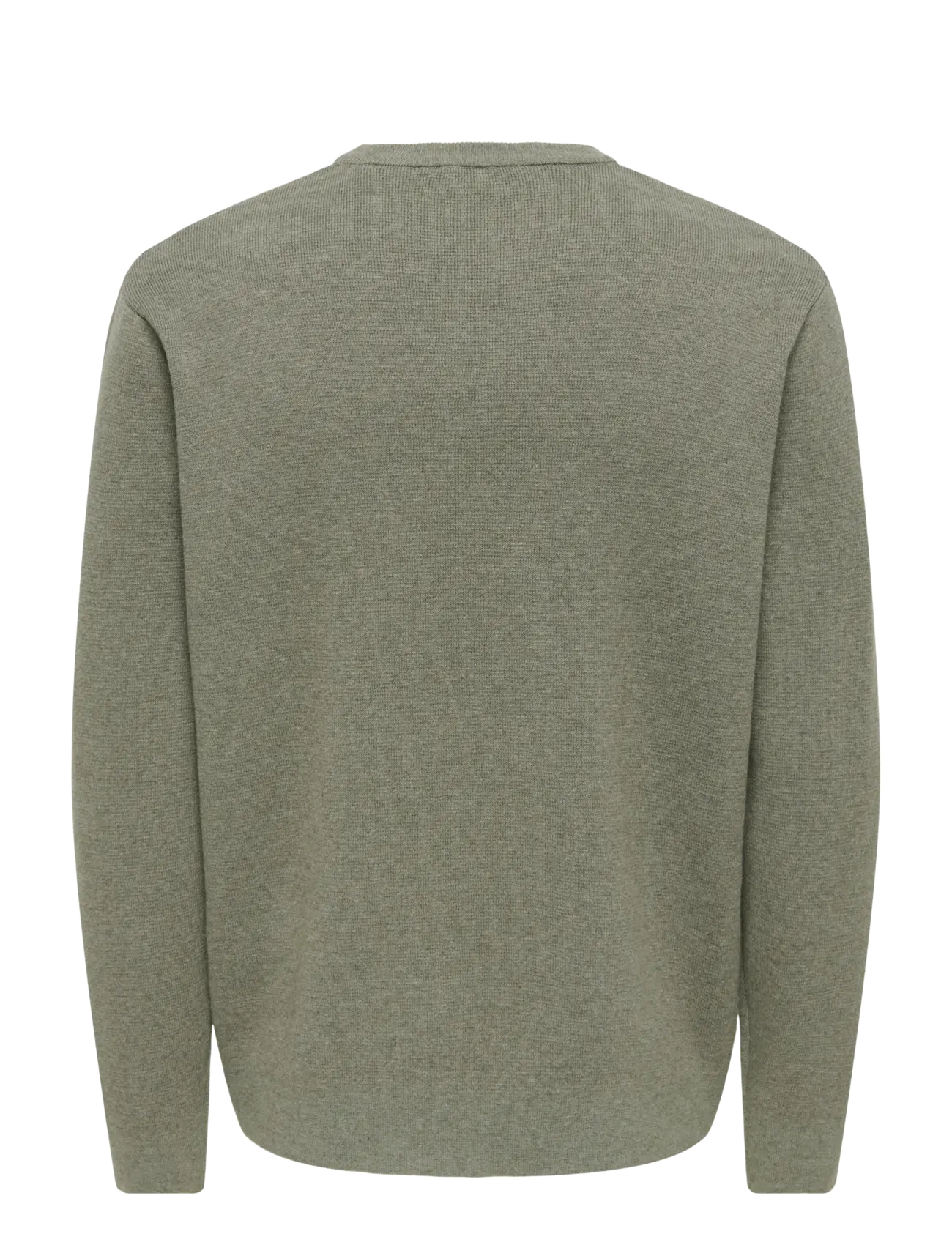 ONLY & SONS - ONSTING RLX CREW NECK KNIT NOOS - rund hals - castor gray - 2
