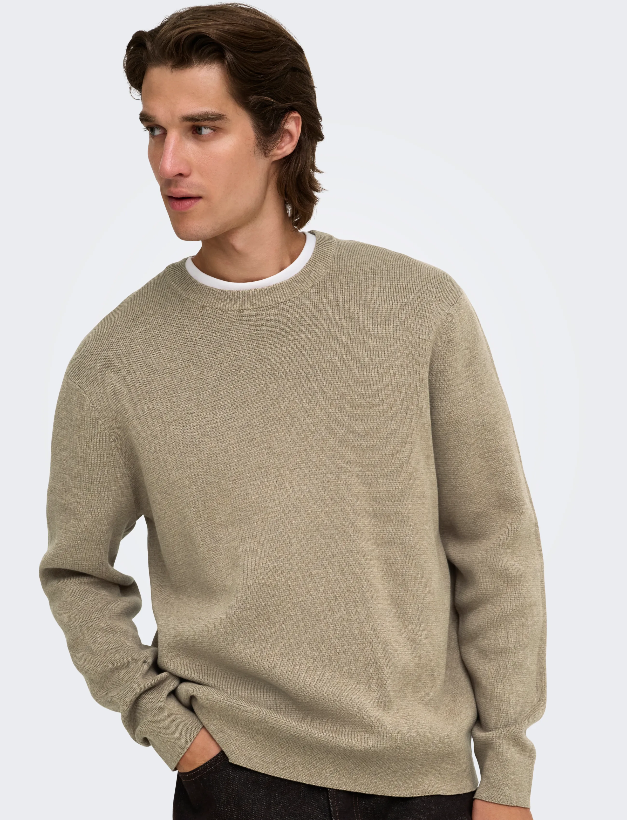 ONLY & SONS Tröja 'ONSTing' herr – bild 7