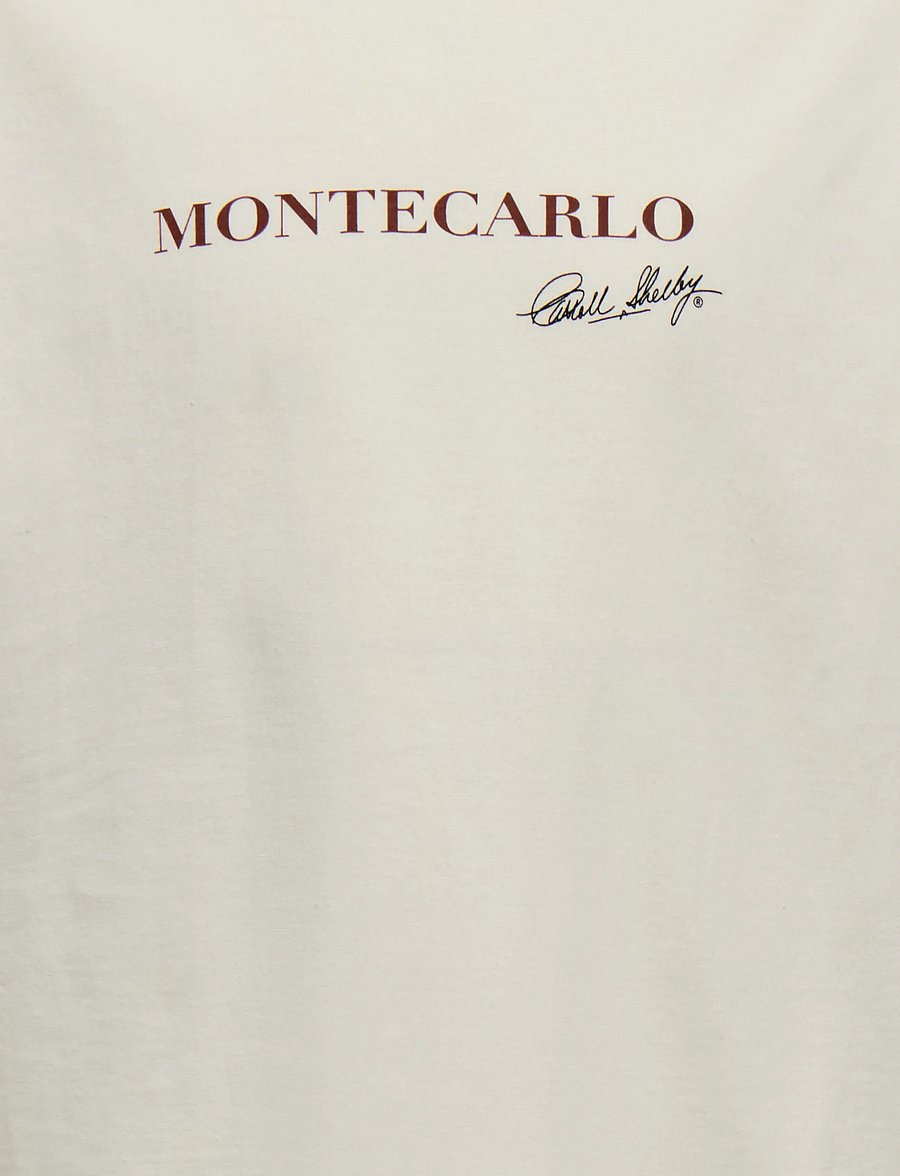 ONLY & SONS - OSJSHELBY RLX SS LIC TEE - kurzärmelige - whisper white - 3