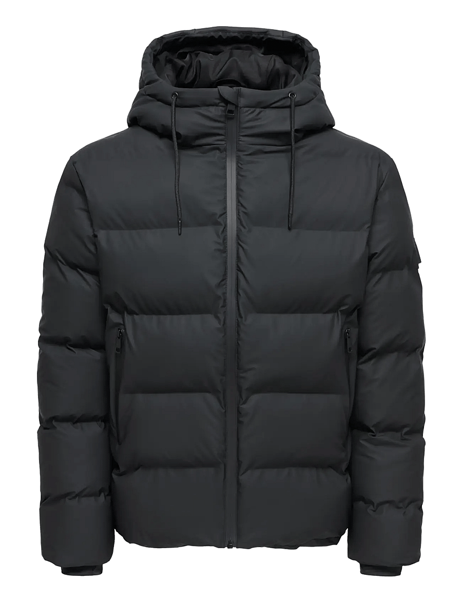 ONLY & SONS - ONSREIGA PUFFER OTW NOOS - black - 0