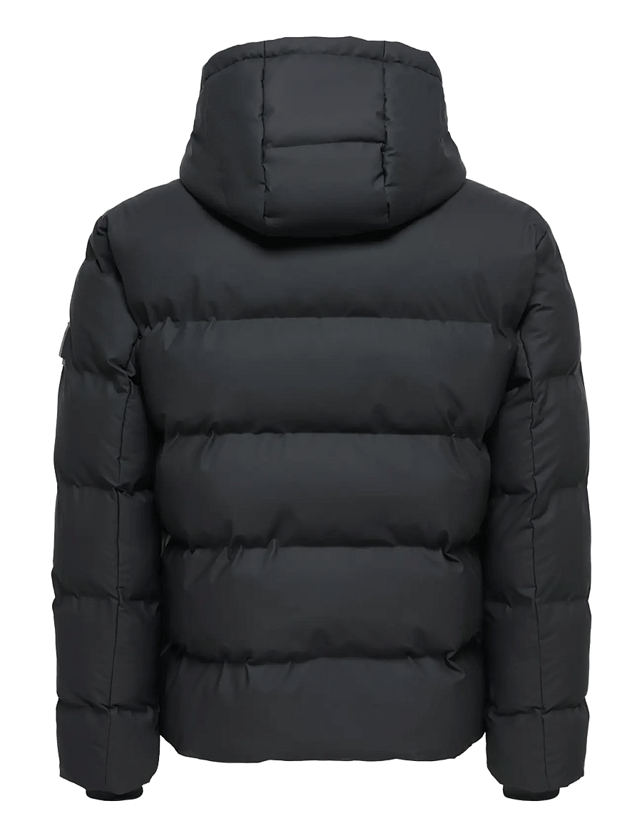 ONLY & SONS - ONSREIGA PUFFER OTW NOOS - black - 1