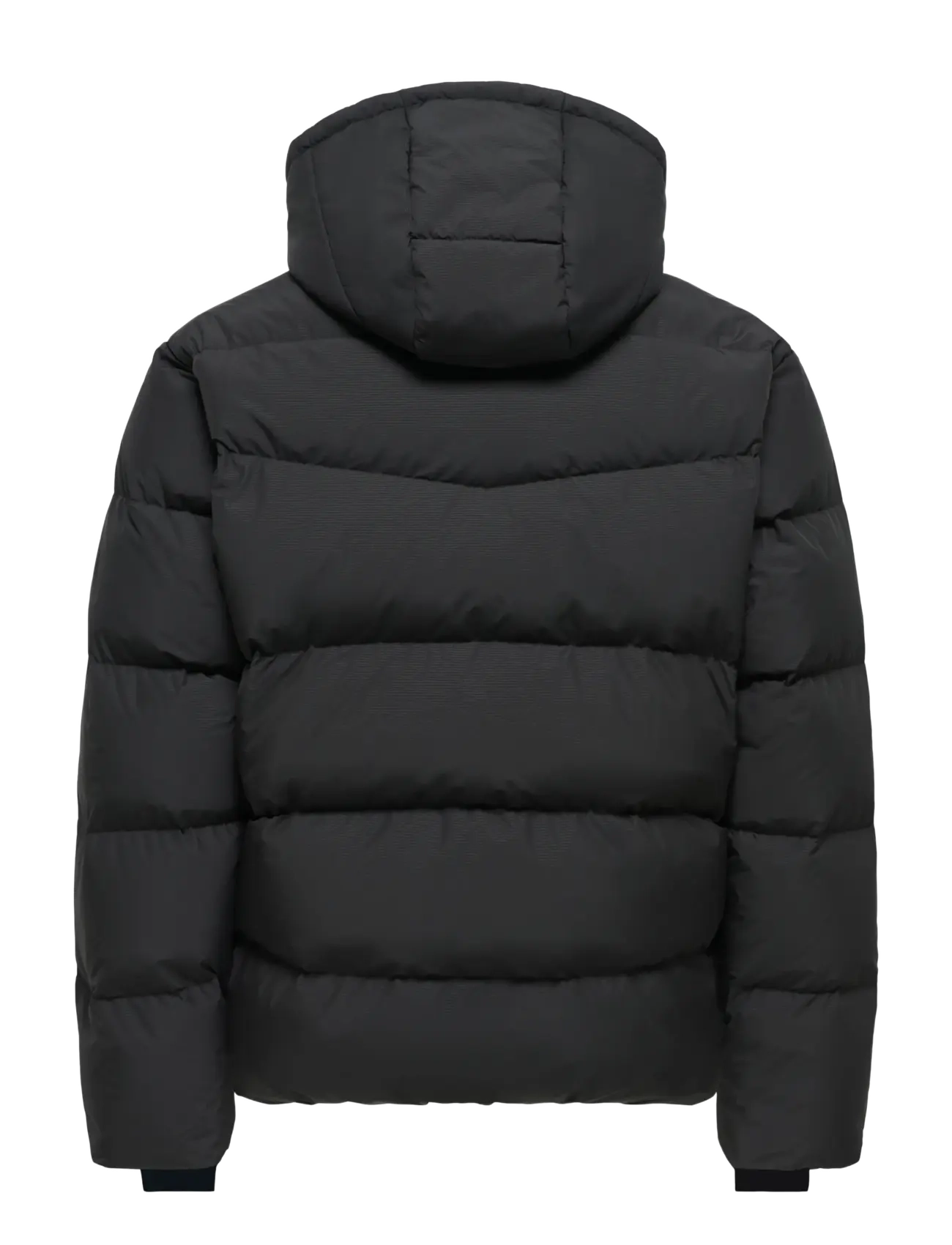 ONLY & SONS - ONSSATORI DOWN PUFFER JACKET OTW - black - 1