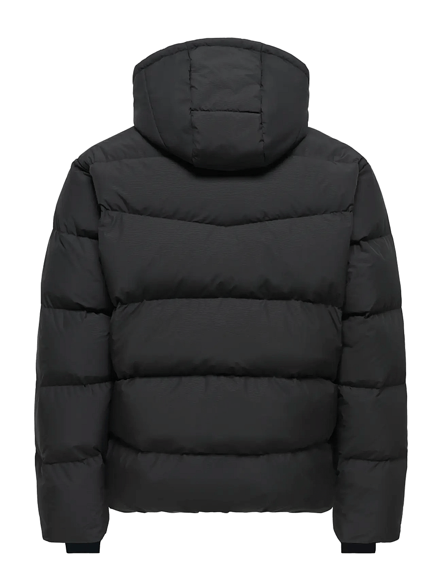 ONLY & SONS - ONSSATORI DOWN PUFFER JACKET OTW - black - 1
