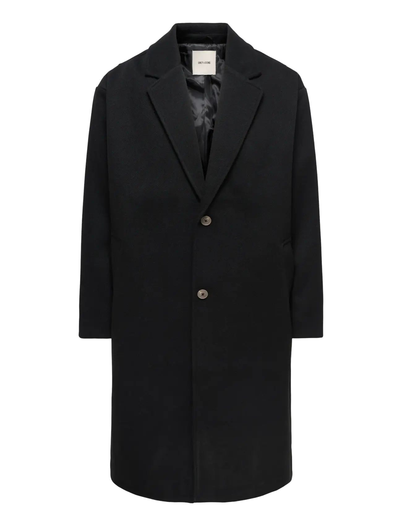 ONLY & SONS - ONSSTANLEY COAT OTW - black - 1