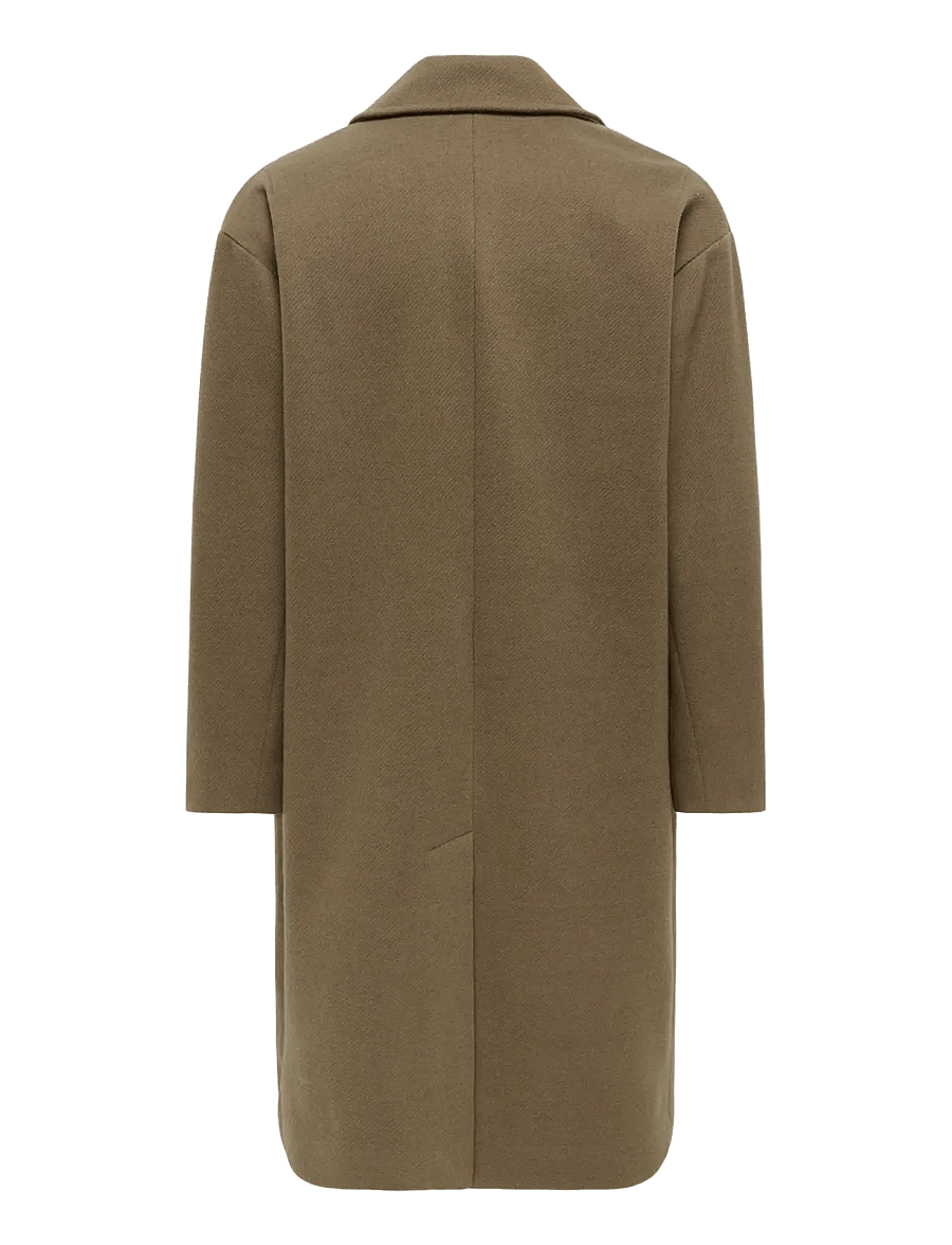 ONLY & SONS - ONSSTANLEY COAT OTW - light coats - walnut - 2