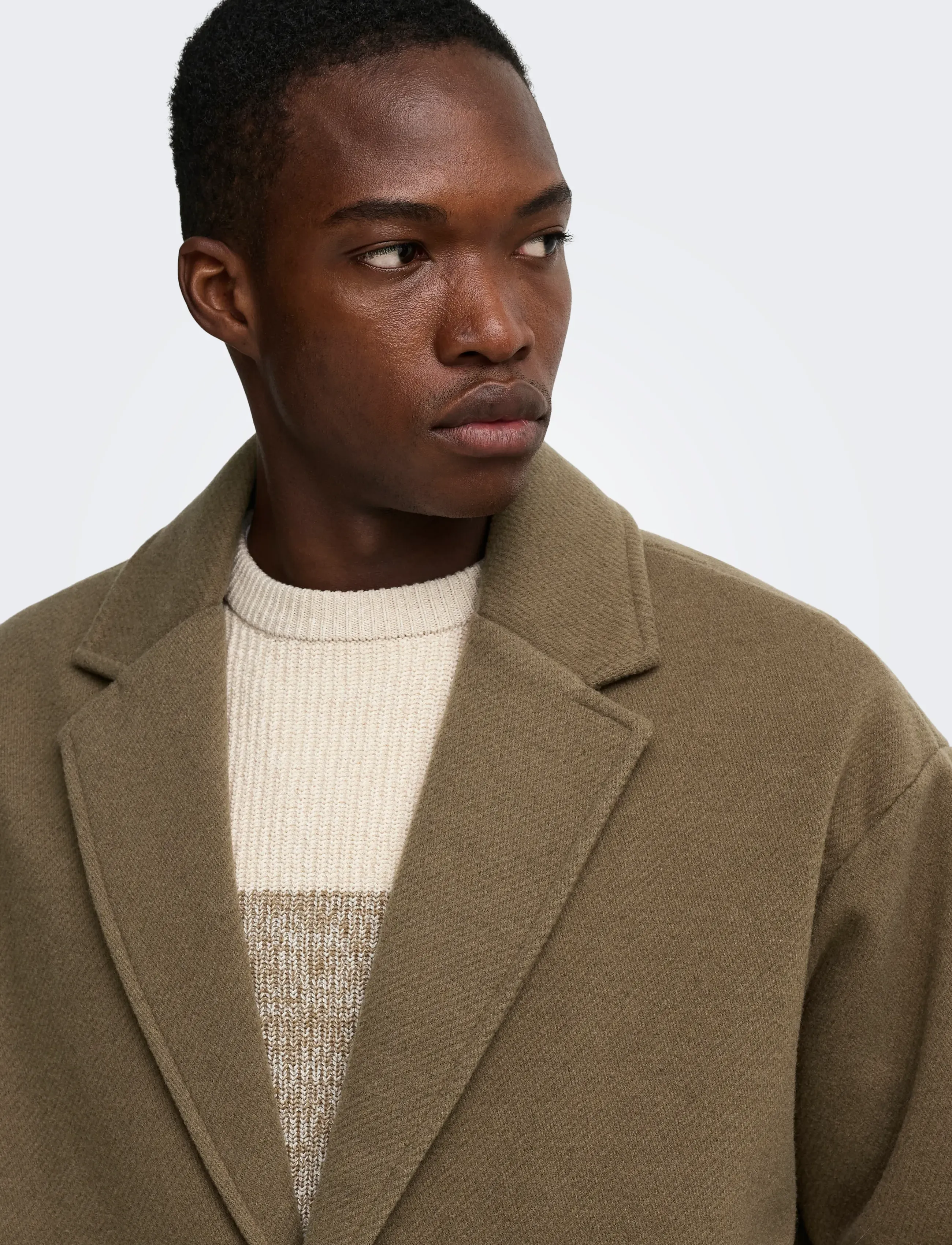 ONLY & SONS - ONSSTANLEY COAT OTW - light coats - walnut - 5