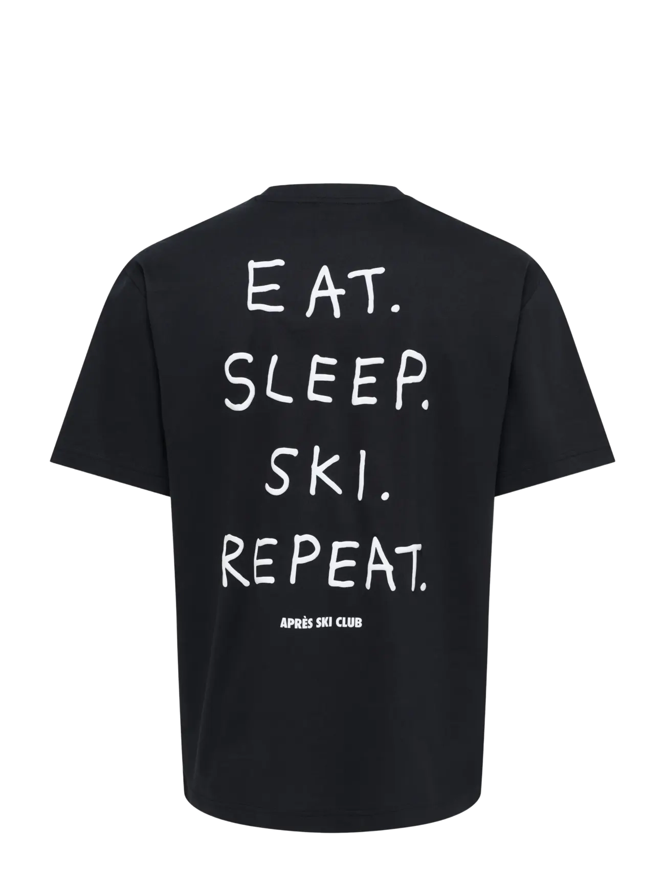 ONLY & SONS - ONSFRED LIFE RLX SS PRINT TEE VD - kurzärmelige t-shirts - black - 1