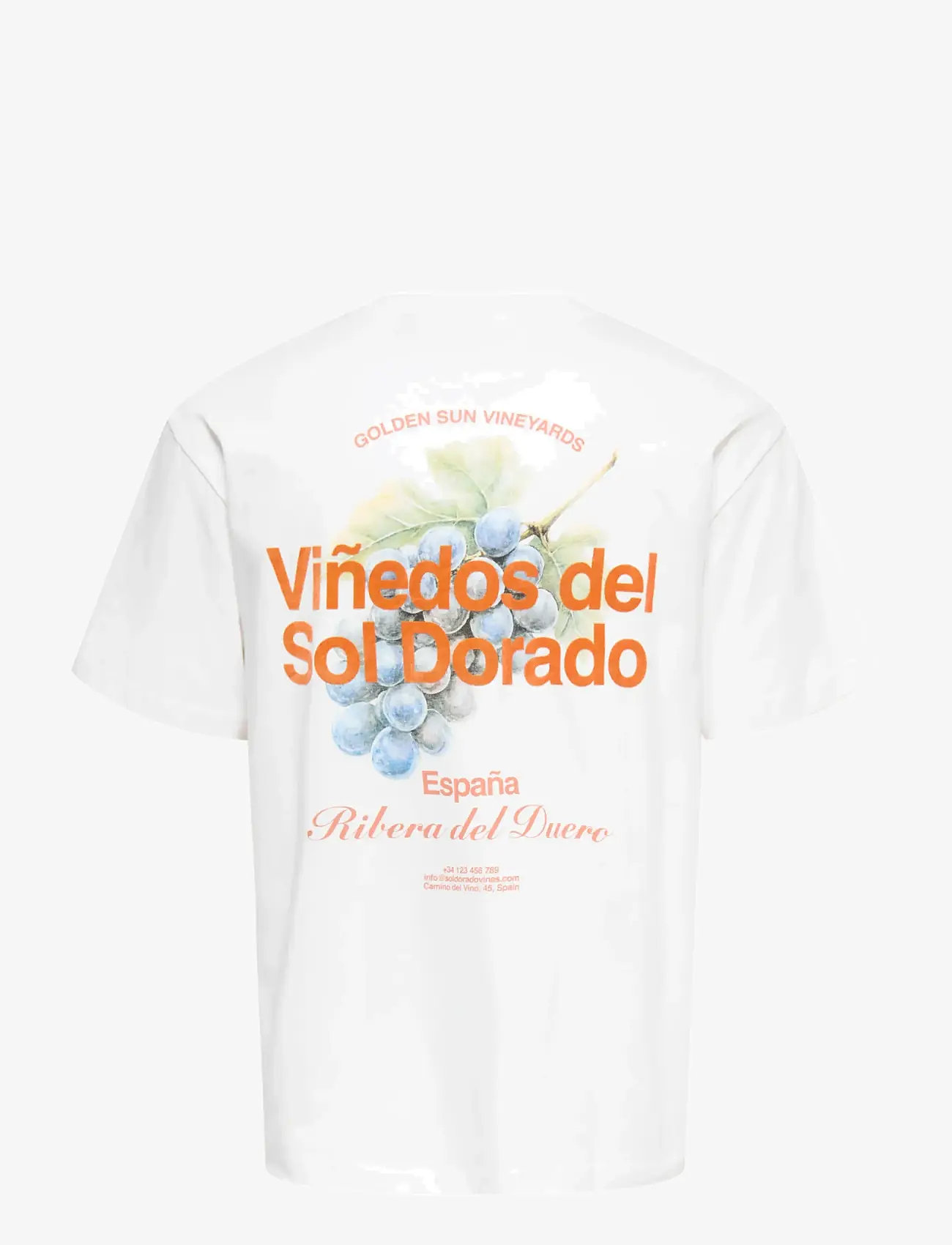 ONLY & SONS - ONSFRED LIFE RLX SS PRINT TEE NOOS - kortærmede t-shirts - bright white - 2