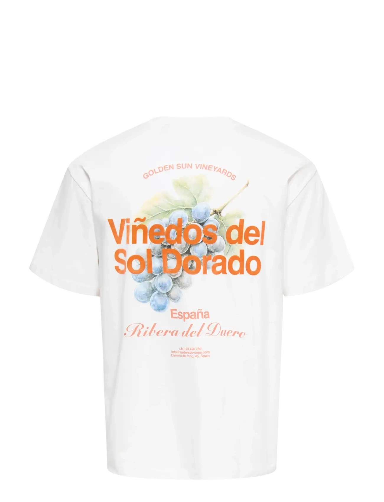 ONLY & SONS - ONSFRED LIFE RLX SS PRINT TEE NOOS - lühikeste varrukatega t-särgid - bright white - 2