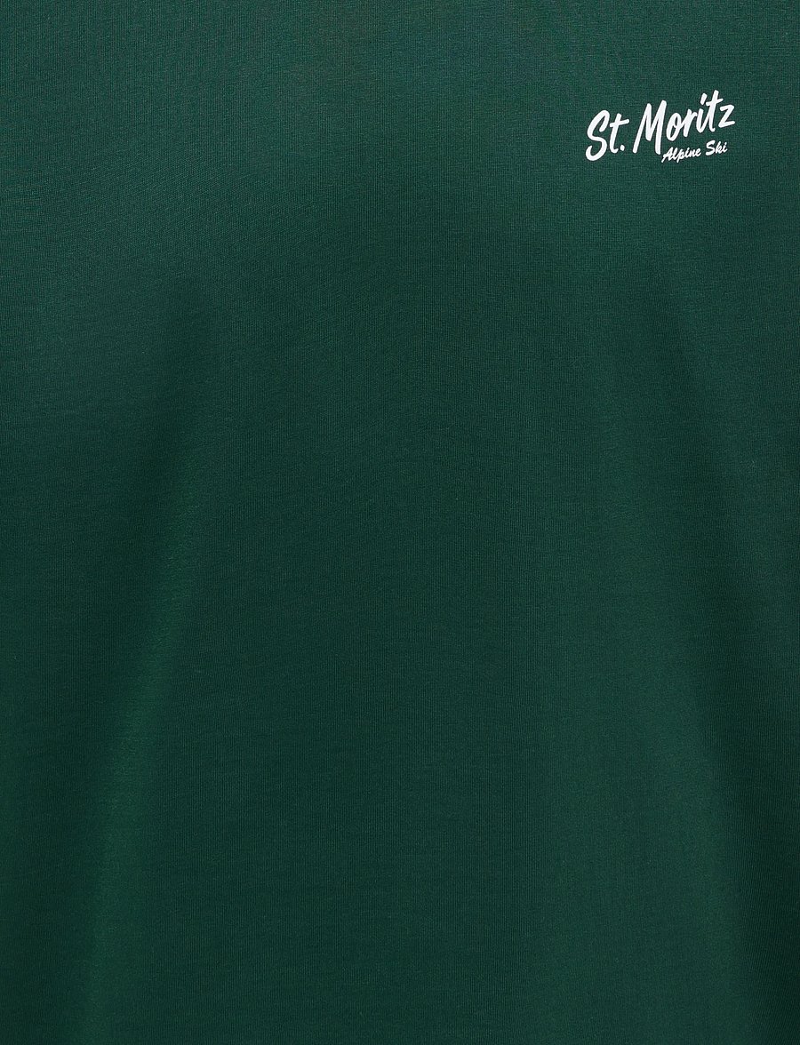 ONLY & SONS - ONSFRED LIFE RLX SS PRINT TEE VD - kurzärmelige t-shirts - pine grove - 3
