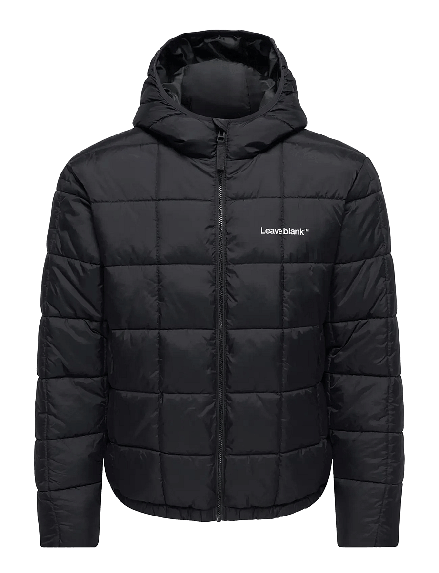 ONLY & SONS - ONSWEST QUILTED PUFFER JACKET LB - efterårsjakker - black onyx - 1