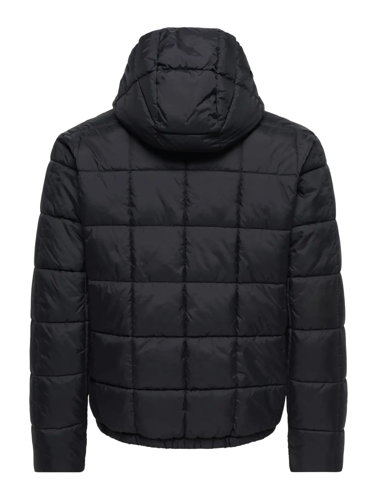 ONLY & SONS - ONSWEST QUILTED PUFFER JACKET LB - black onyx - 2
