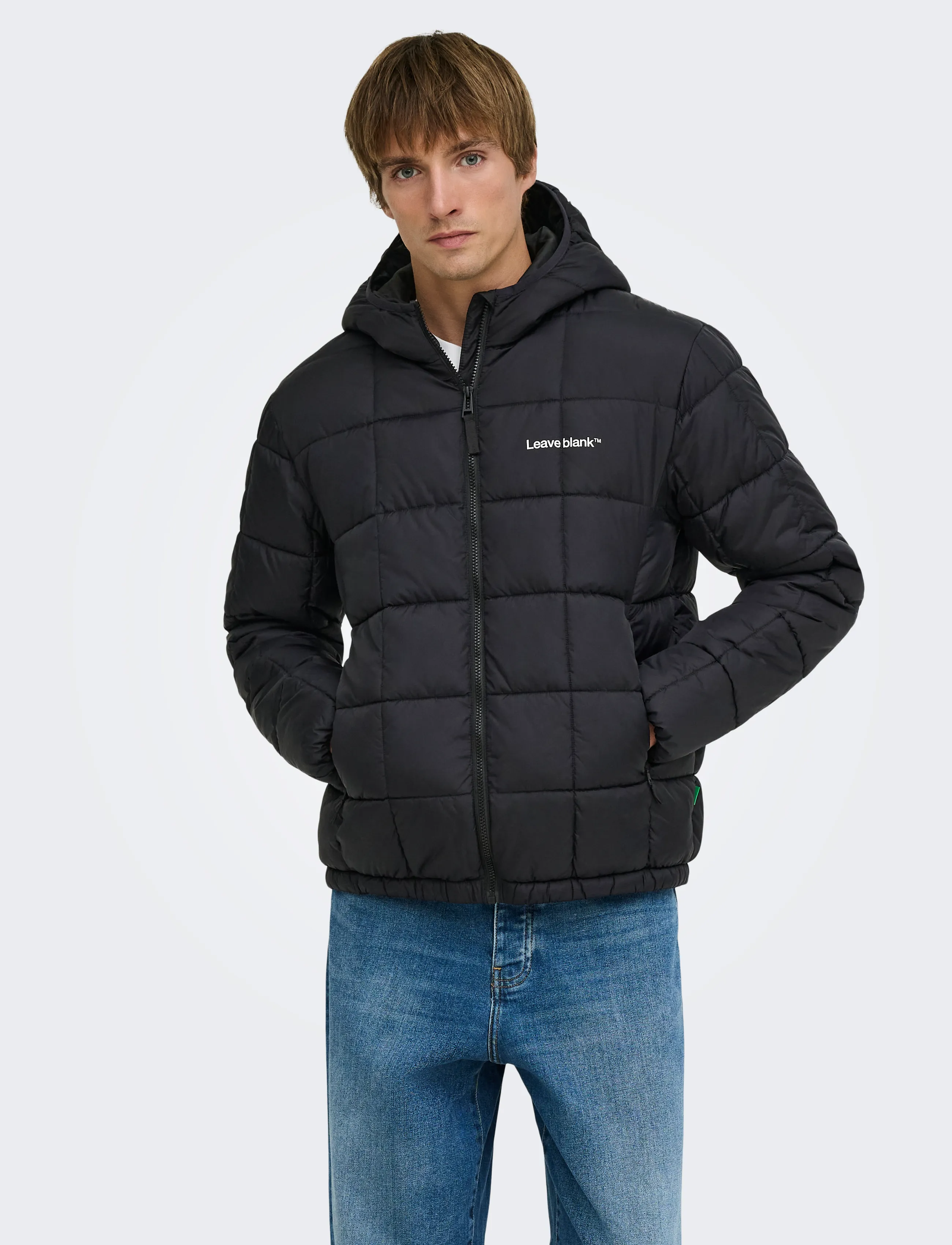 ONLY & SONS ONSWEST QUILTED PUFFER JACKET LB - Kollektioner - BLACK ONYX / black