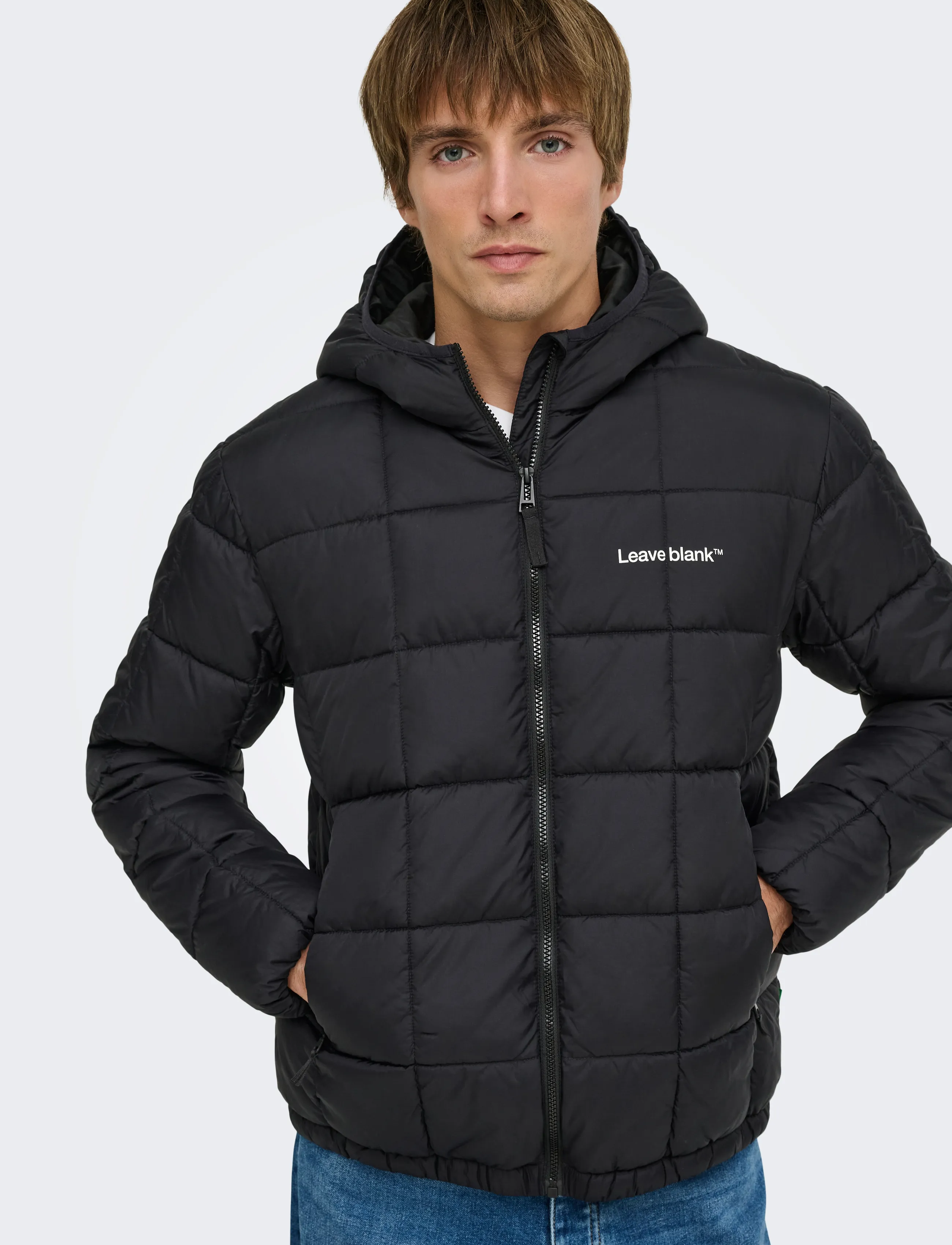 ONLY & SONS Onswest Quilted Puffer Jacket Lb vinterjackor herr – bild 6