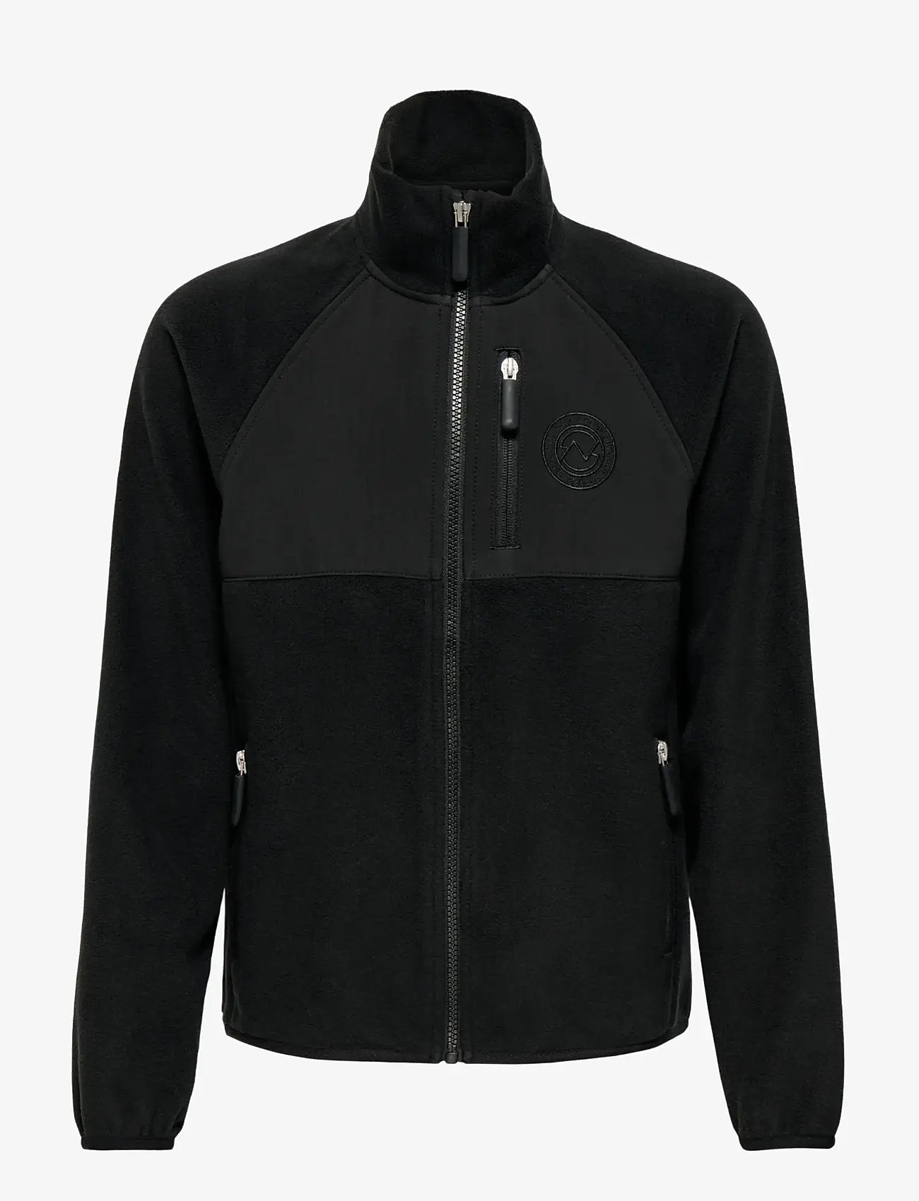 ONLY & SONS - OSJCHUCK FLEECE JACKET OTW JNR - fleecejakker - black - 0
