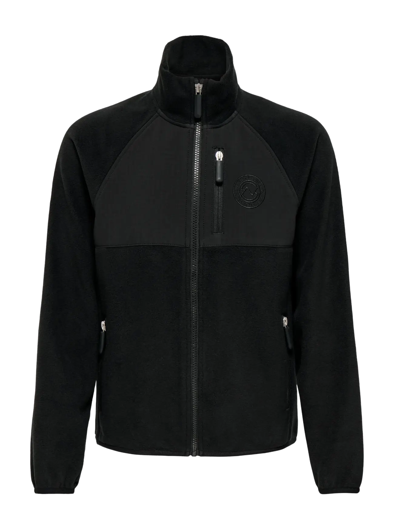 ONLY & SONS OSJCHUCK FLEECE JACKET OTW JNR - Õueriided - BLACK / black