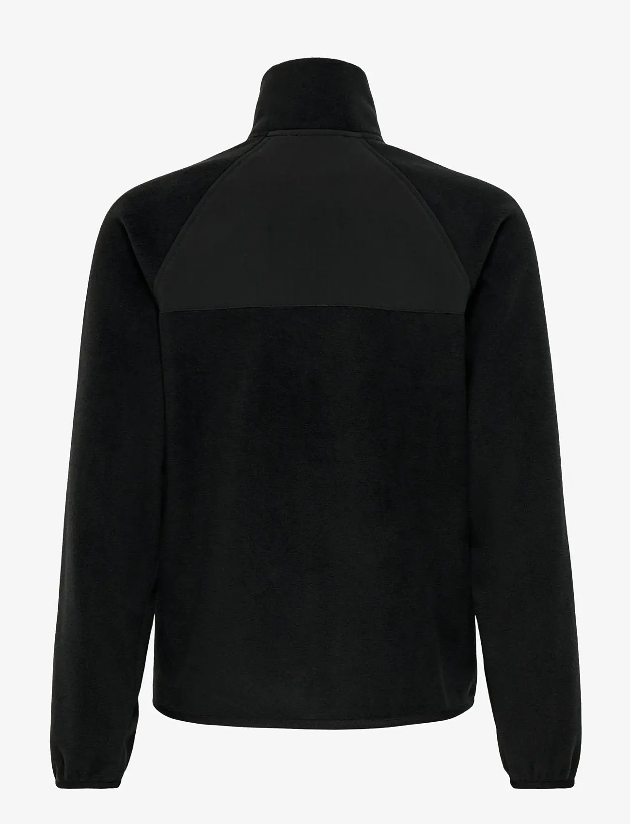 ONLY & SONS - OSJCHUCK FLEECE JACKET OTW JNR - fleecejakker - black - 1
