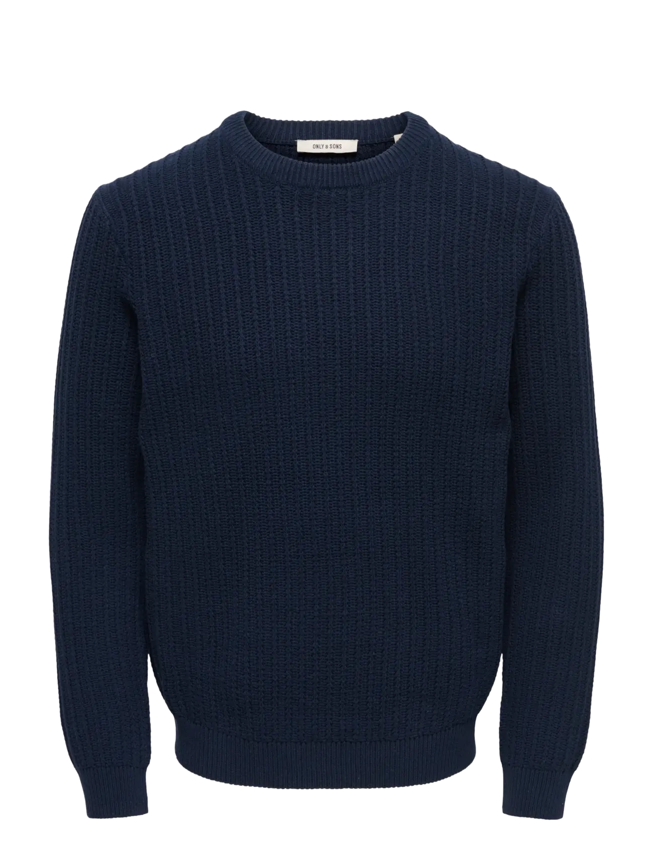 ONLY & SONS - ONSTHEO LS STRUCTURE CREW REG - dark sapphire - 1