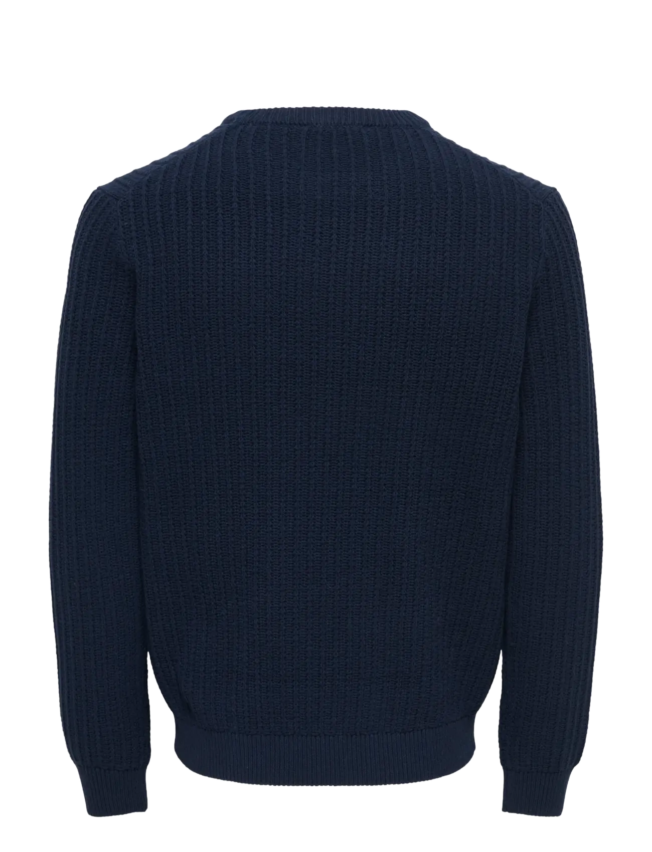 ONLY & SONS - ONSTHEO LS STRUCTURE CREW REG - dark sapphire - 2
