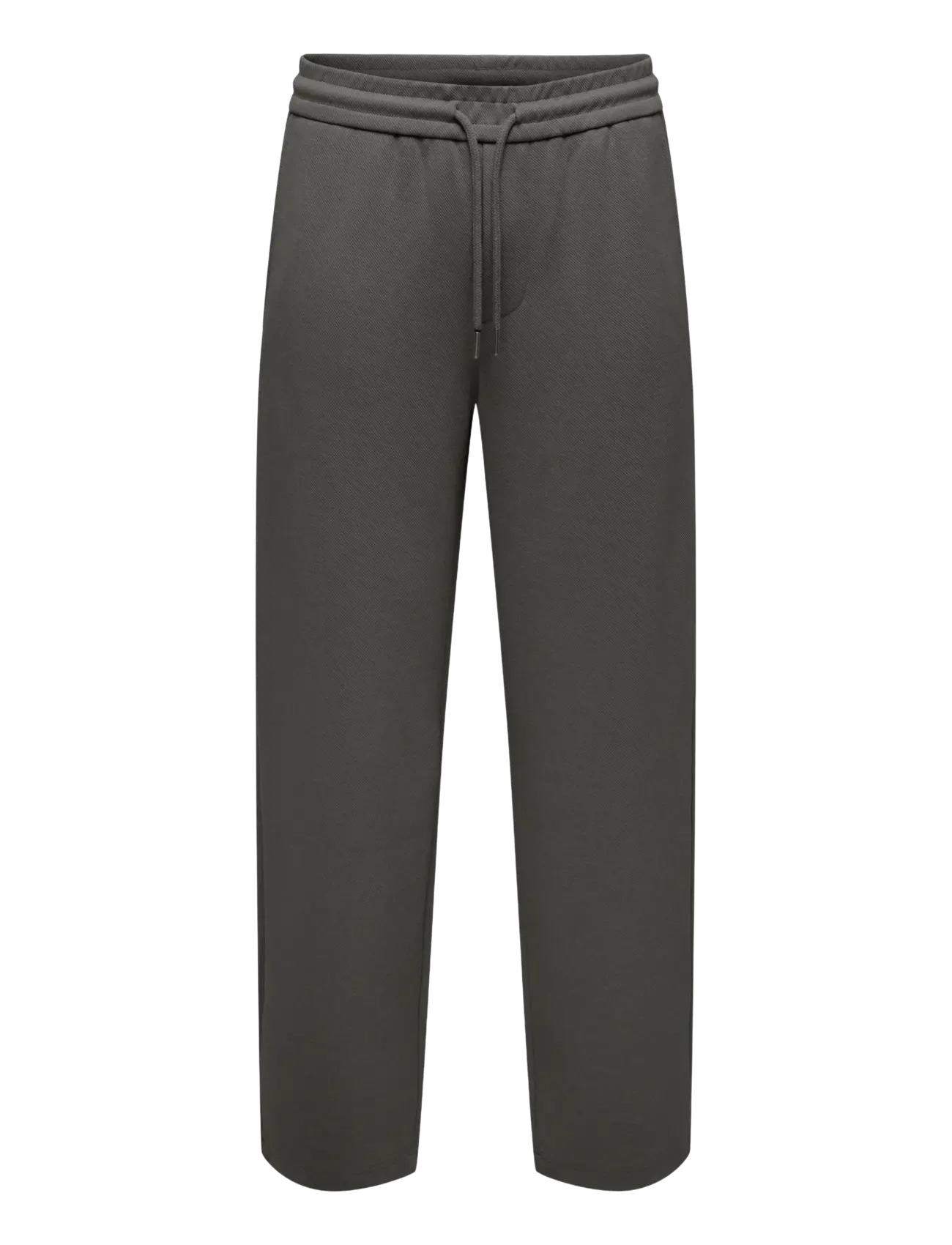 ONLY & SONS ONSNEWKODYL TIMES LOOSE PANT VD - ONLY & SONS - BELUGA / grey