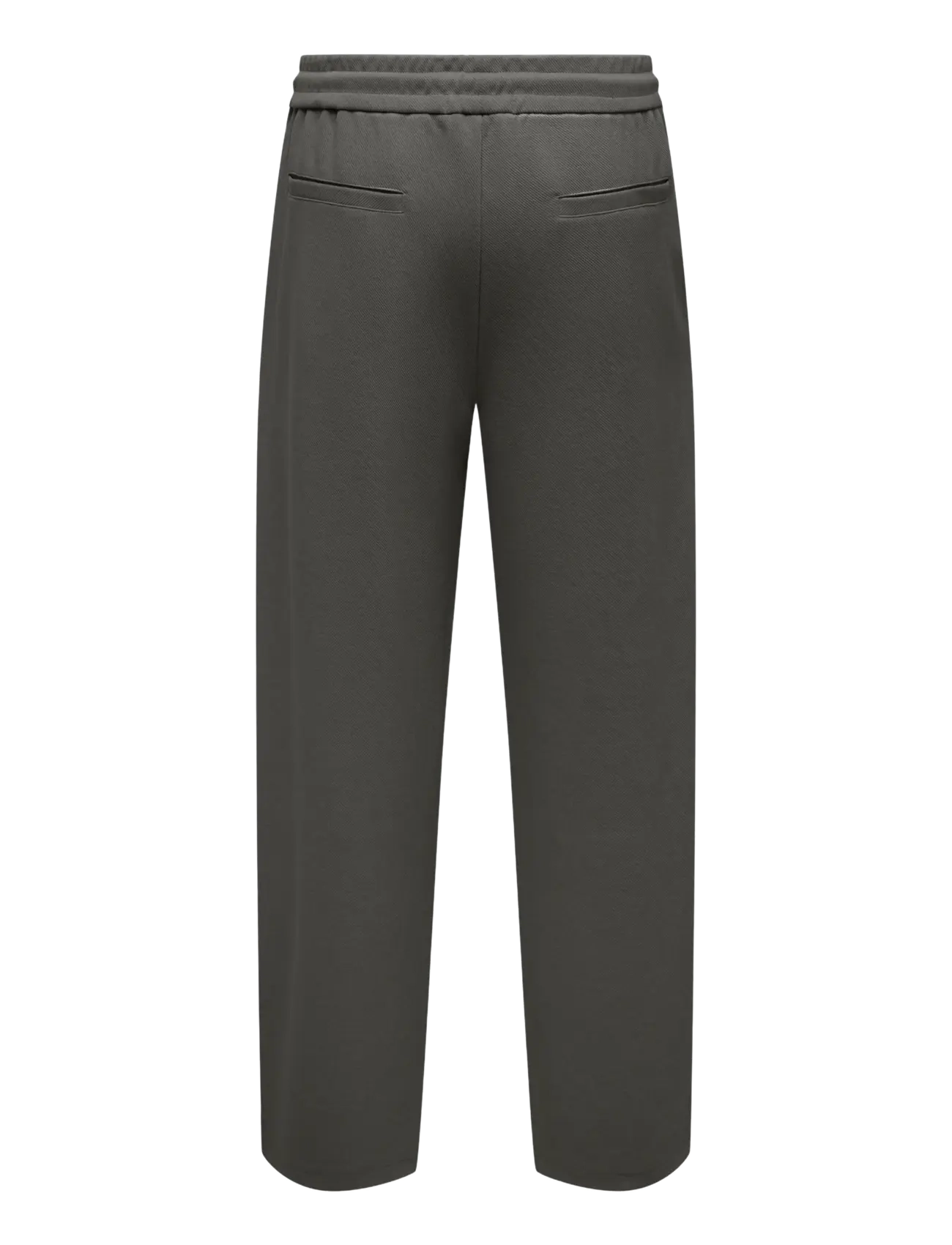 ONLY & SONS - ONSNEWKODYL TIMES LOOSE PANT VD - sweatpants - beluga - 1