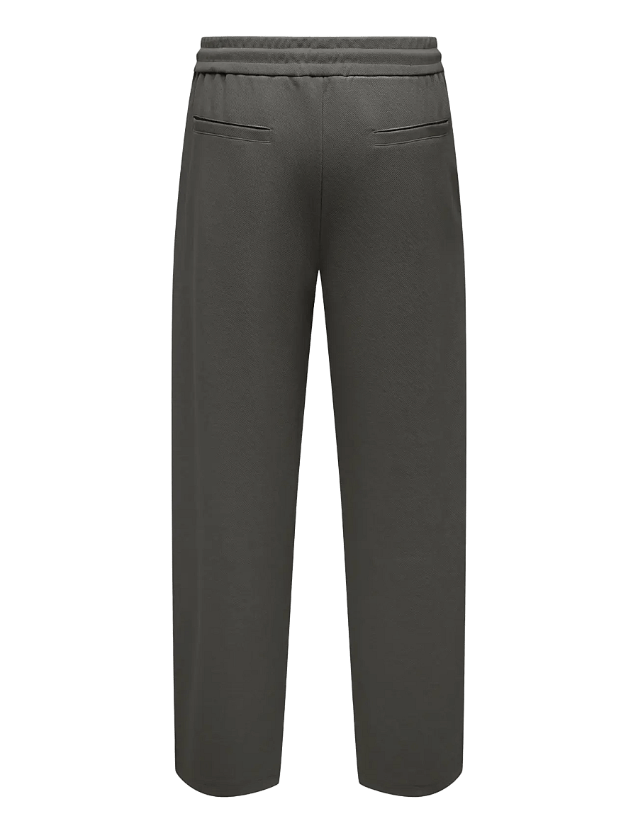ONLY & SONS - ONSNEWKODYL TIMES LOOSE PANT VD - sweatpants - beluga - 1