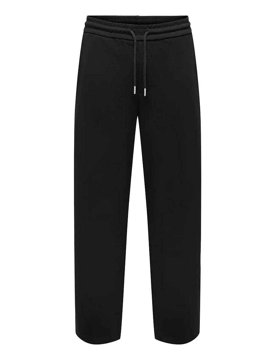 ONLY & SONS - ONSNEWKODYL TIMES LOOSE PANT VD - kollektionen - black - 0
