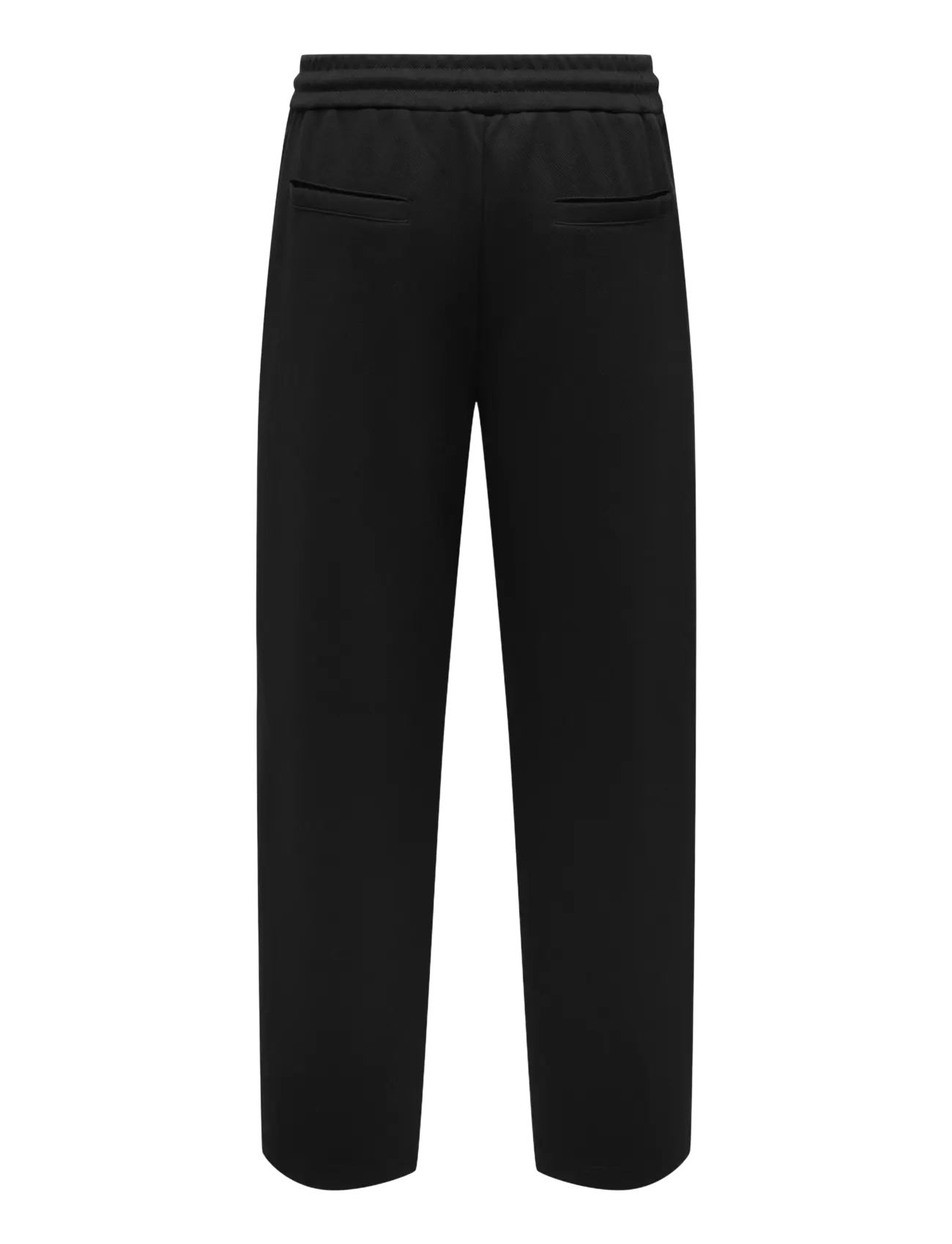 ONLY & SONS - ONSNEWKODYL TIMES LOOSE PANT VD - kollektionen - black - 1
