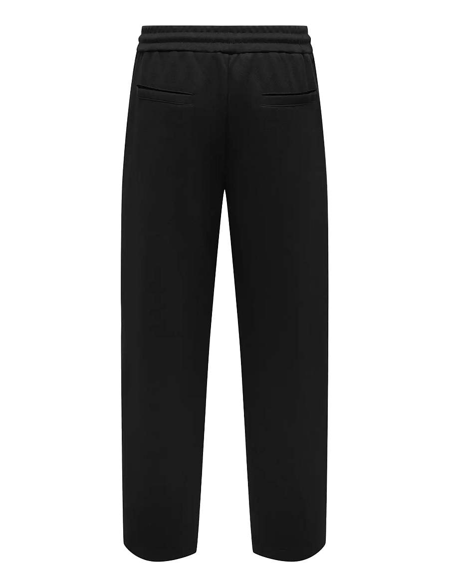 ONLY & SONS - ONSNEWKODYL TIMES LOOSE PANT VD - kollektionen - black - 1