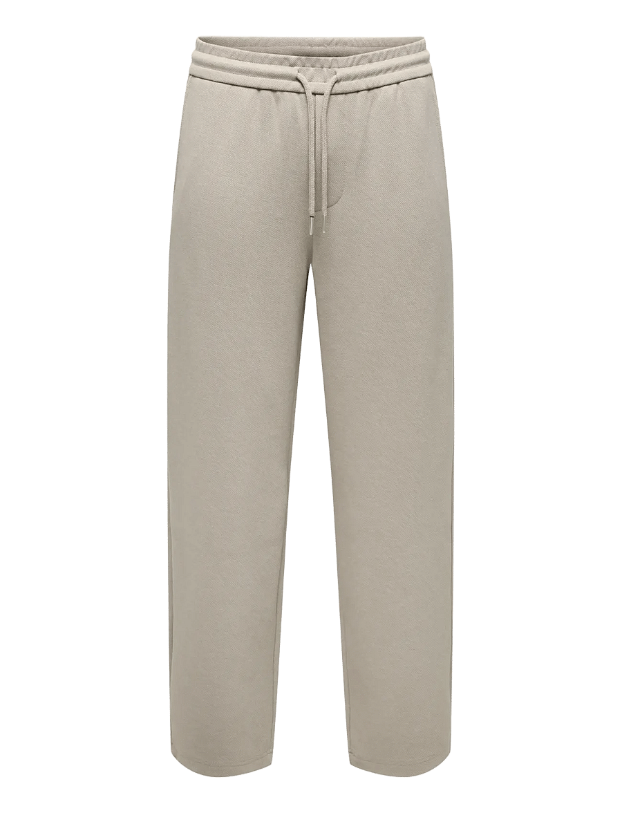 ONLY & SONS - ONSNEWKODYL TIMES LOOSE PANT VD - kollektioner - vintage khaki - 0