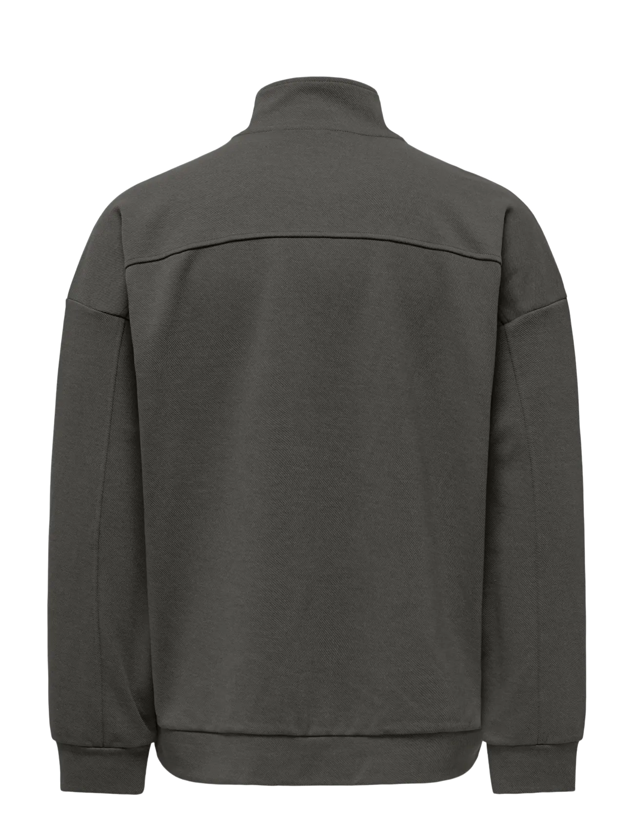ONLY & SONS - ONSNEWKODYL OVZ LS HALFZIP HIGH NECK VD - beluga - 1