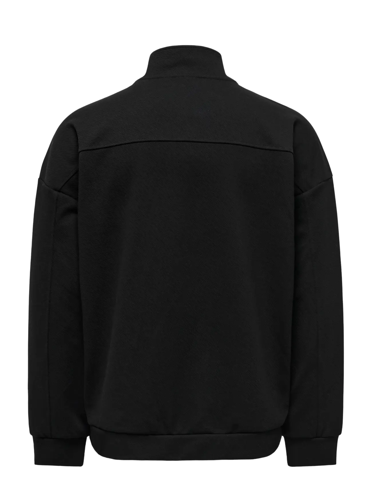 ONLY & SONS - ONSNEWKODYL OVZ LS HALFZIP HIGH NECK VD - black - 1