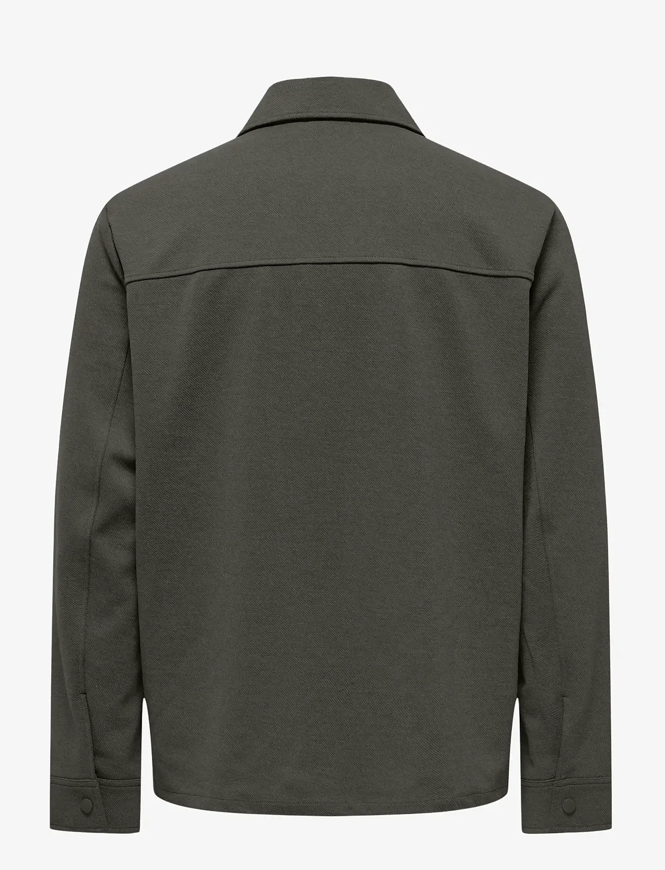 ONLY & SONS - ONSNEWKODYL LS PATCH PKT OVERSHIRT NOOS - collections - beluga - 1