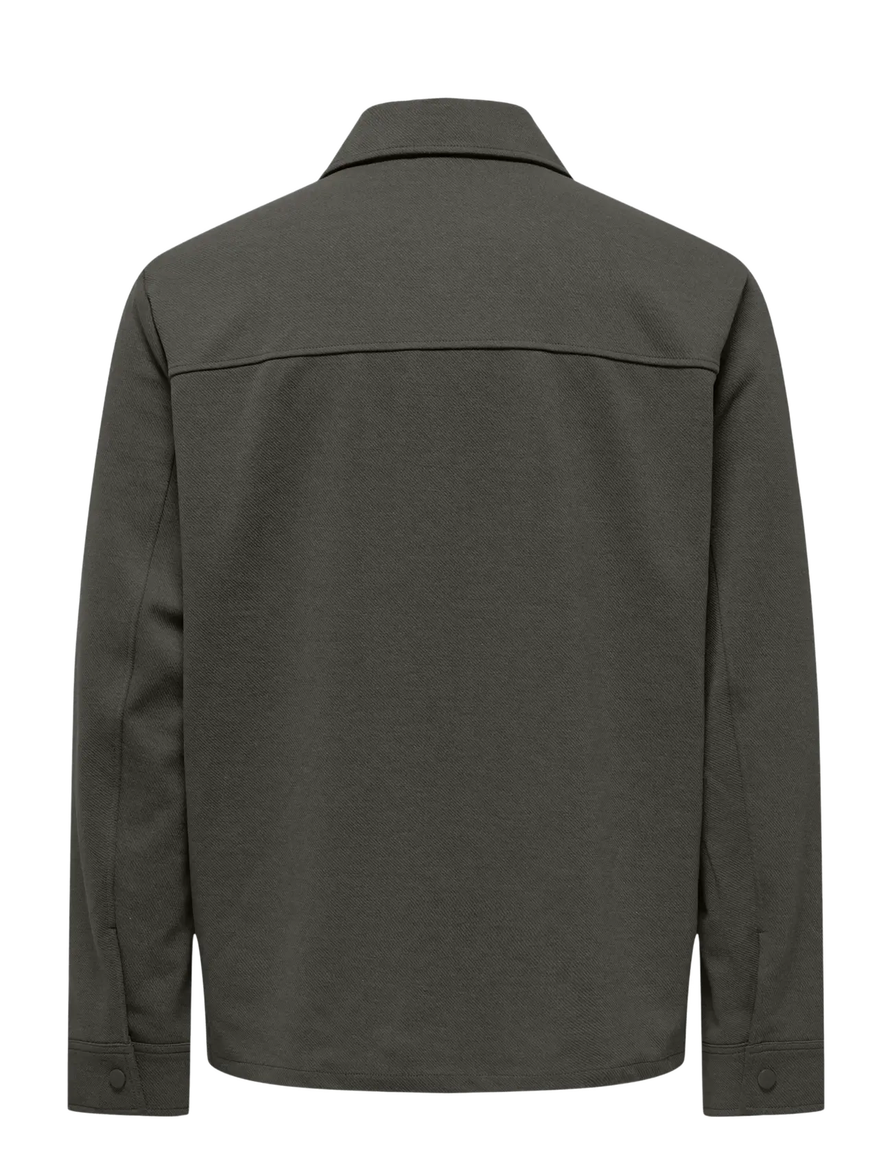 ONLY & SONS - ONSNEWKODYL LS PATCH PKT OVERSHIRT NOOS - collections - beluga - 1