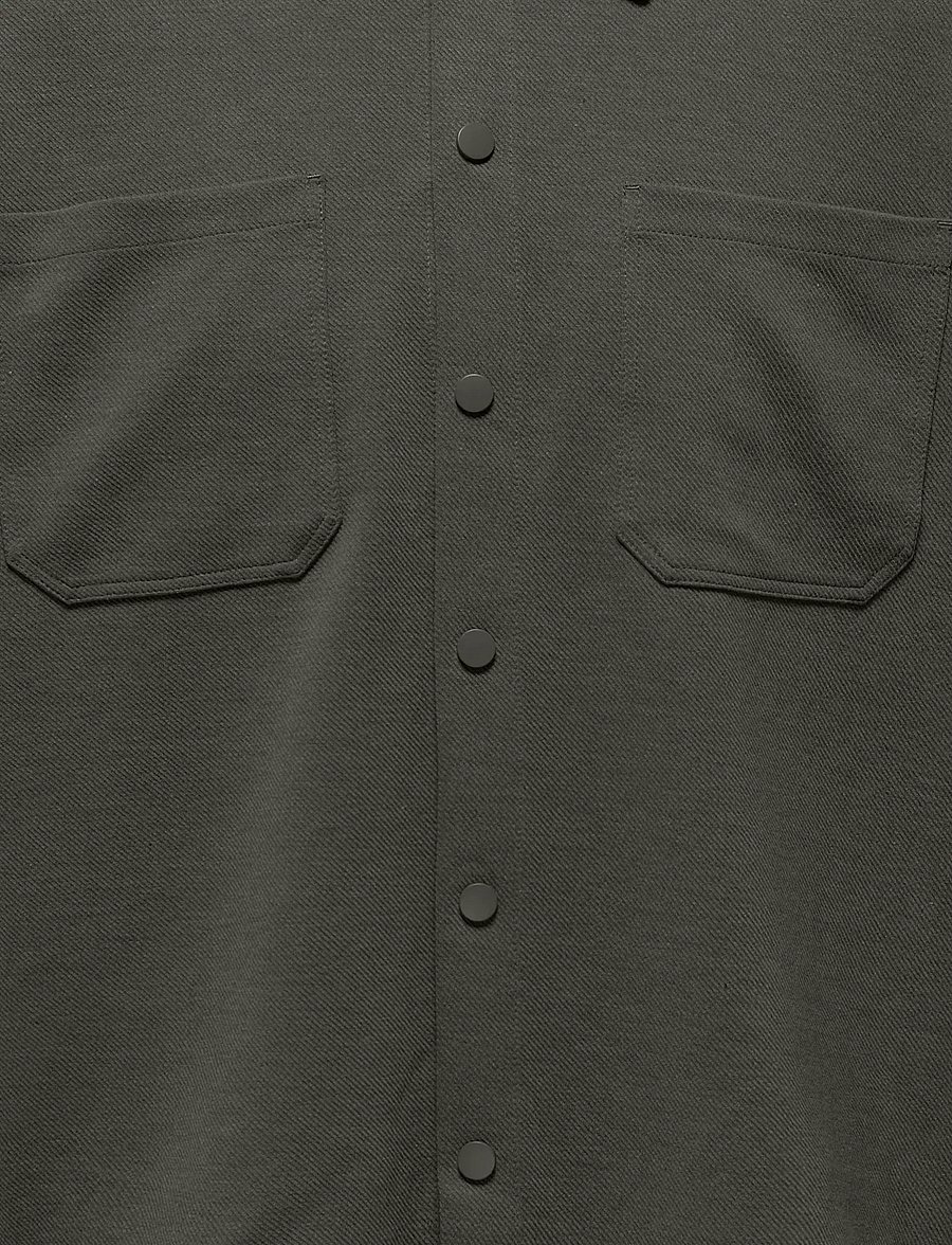 ONLY & SONS - ONSNEWKODYL LS PATCH PKT OVERSHIRT NOOS - kollektioner - beluga - 2