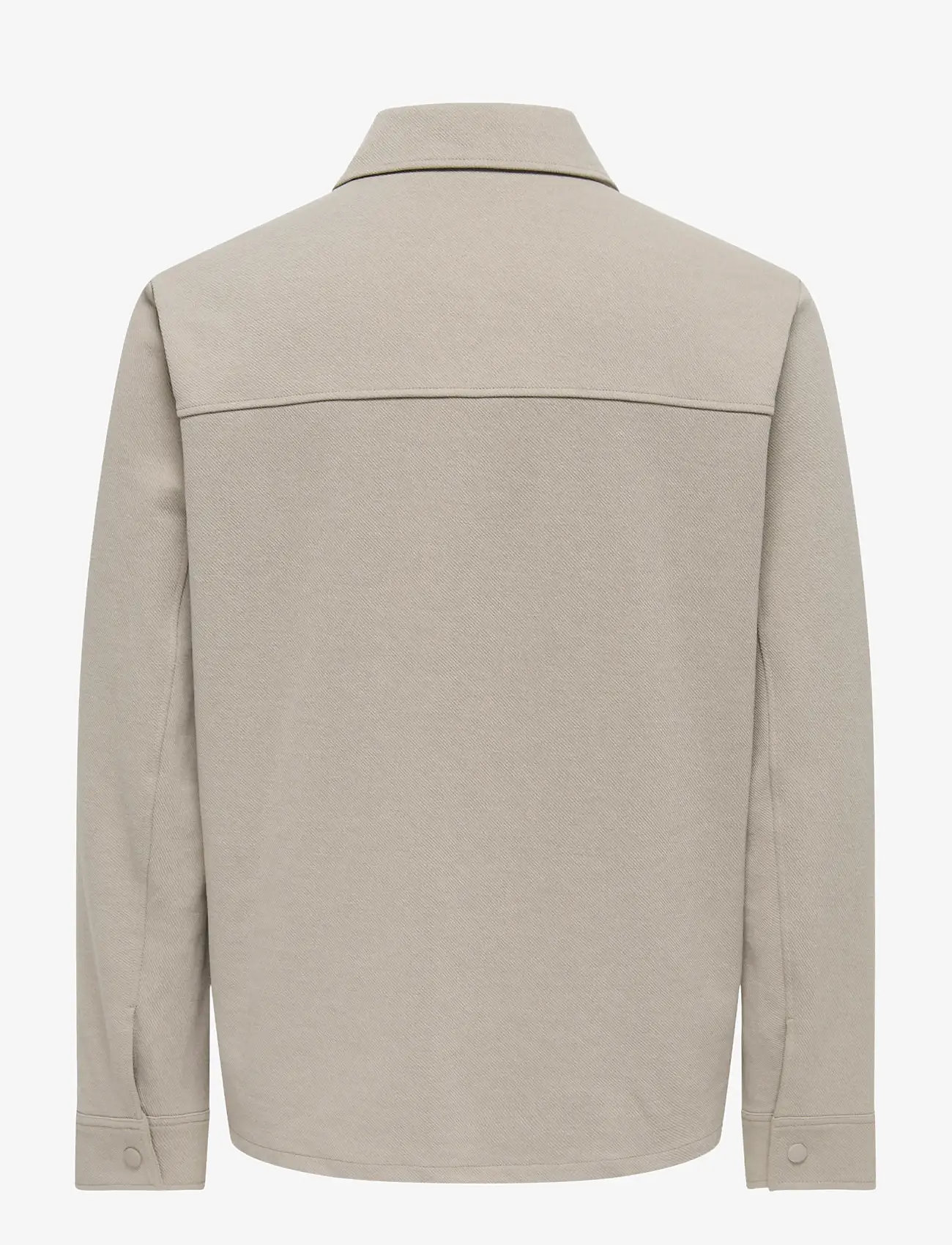 ONLY & SONS - ONSNEWKODYL LS PATCH PKT OVERSHIRT NOOS - kollektionen - vintage khaki - 1