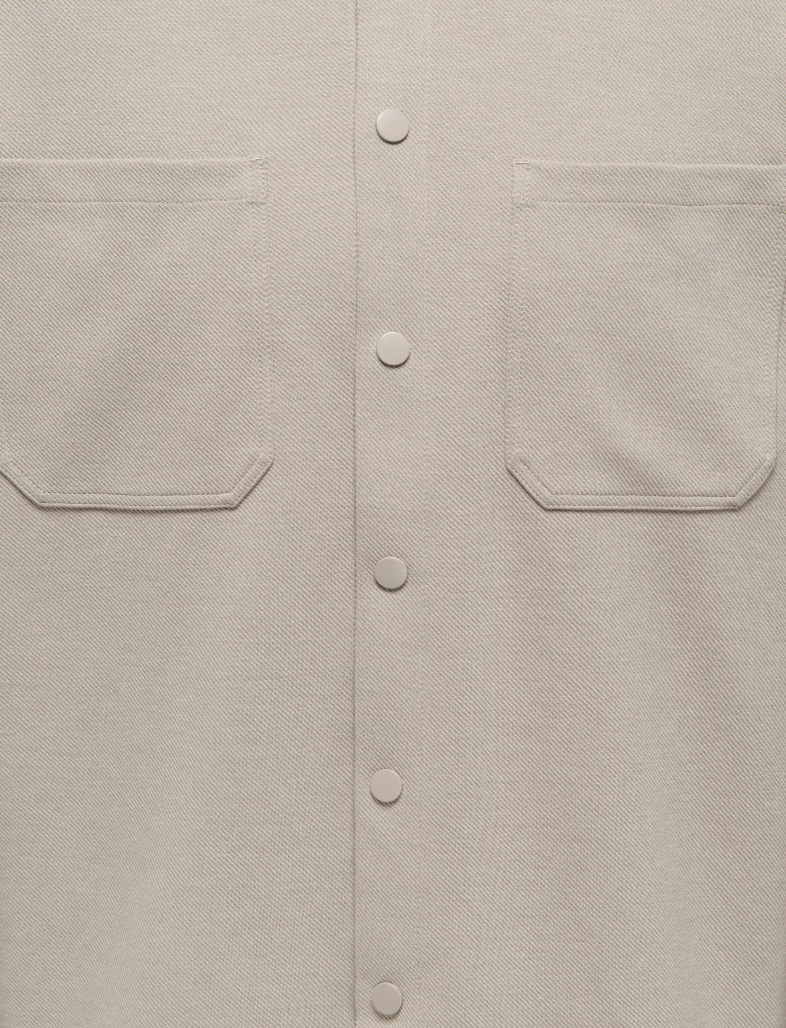 ONLY & SONS - ONSNEWKODYL LS PATCH PKT OVERSHIRT NOOS - vyrams - vintage khaki - 2