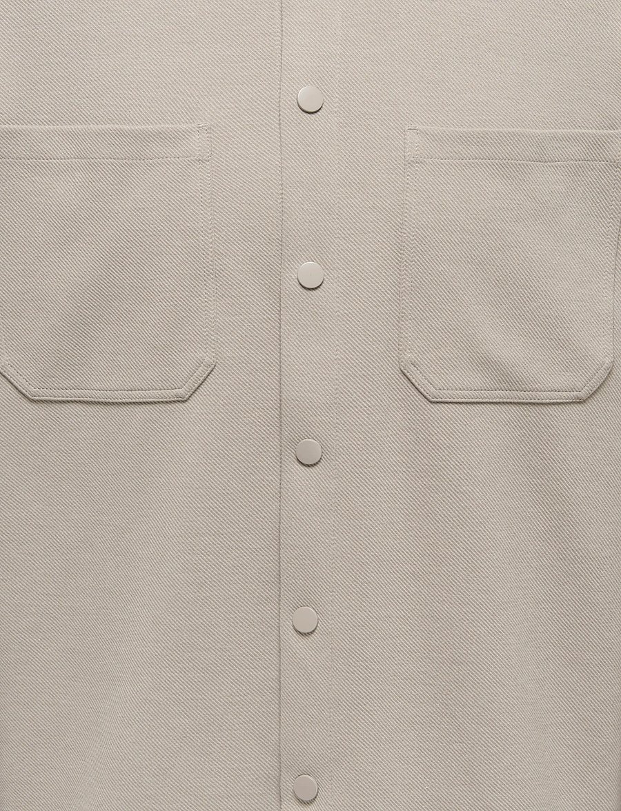 ONLY & SONS - ONSNEWKODYL LS PATCH PKT OVERSHIRT NOOS - kollektioner - vintage khaki - 2