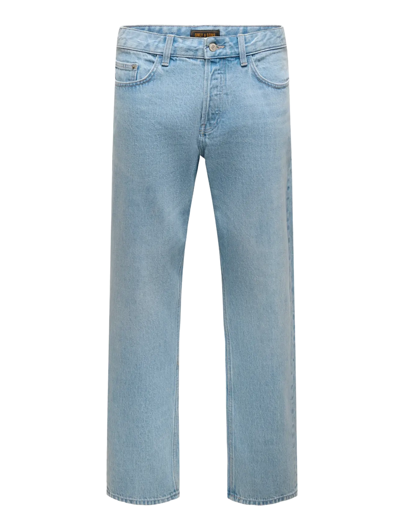 ONLY & SONS ONSEDGE HERI STRAIGHT LB 8929 DIA DNM - ONLY & SONS - LIGHT BLUE DENIM / blue