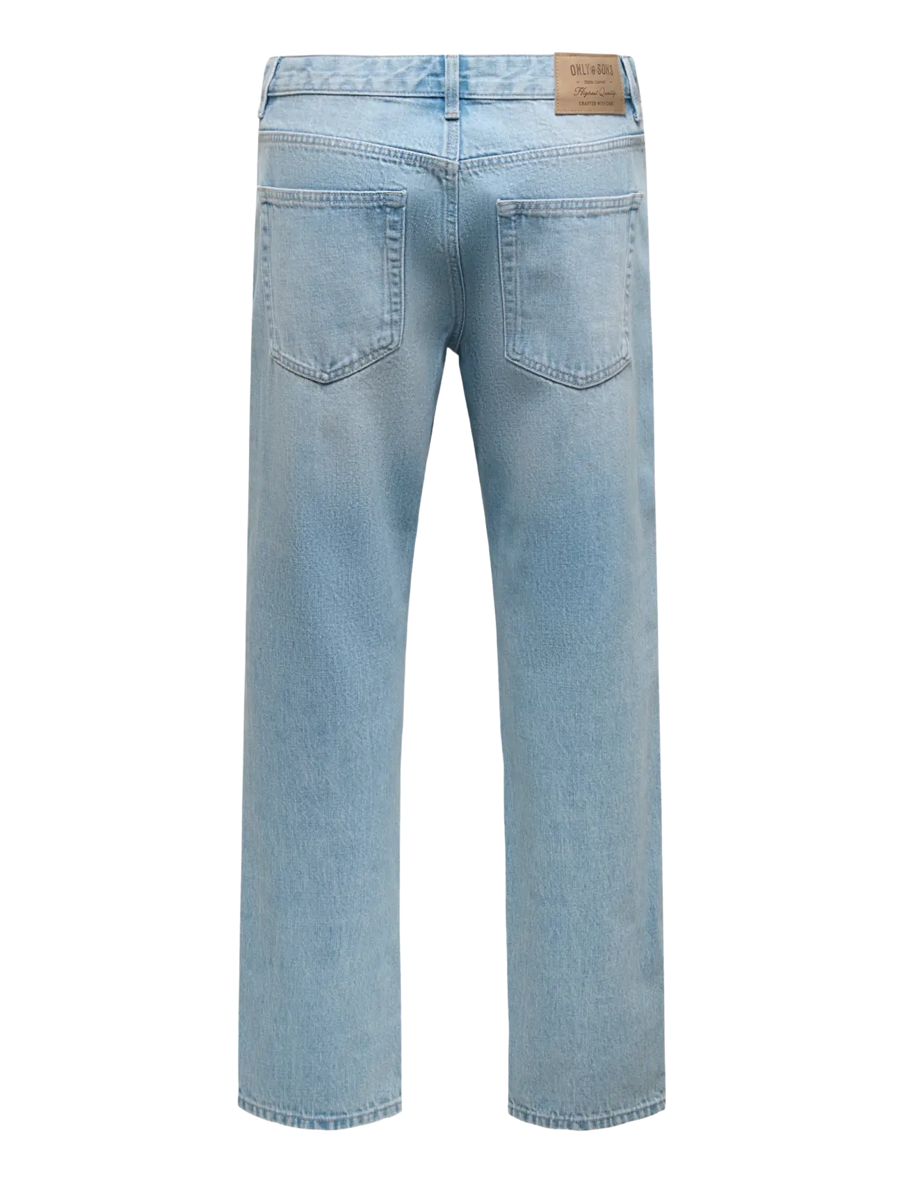ONLY & SONS - ONSEDGE HERI STRAIGHT LB 8929 DIA DNM - light blue denim - 1
