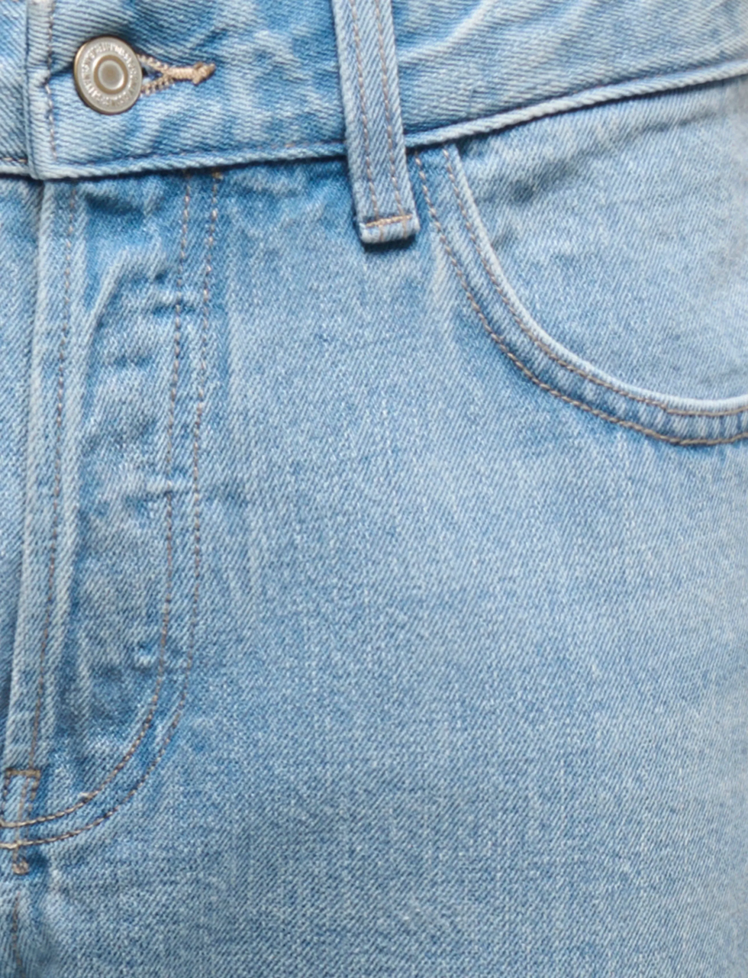 ONLY & SONS - ONSEDGE HERI STRAIGHT LB 8929 DIA DNM - light blue denim - 2